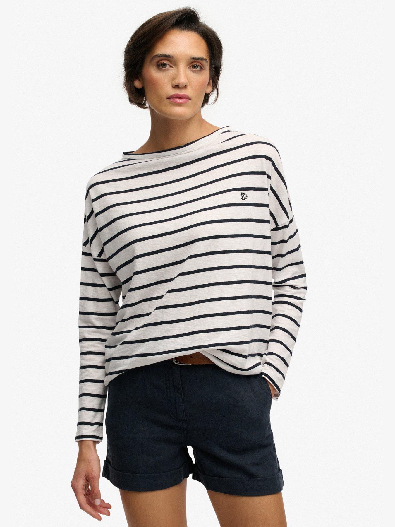superdry-studios-boat-neck-slub-long-sleeve-top-blue-stripefront