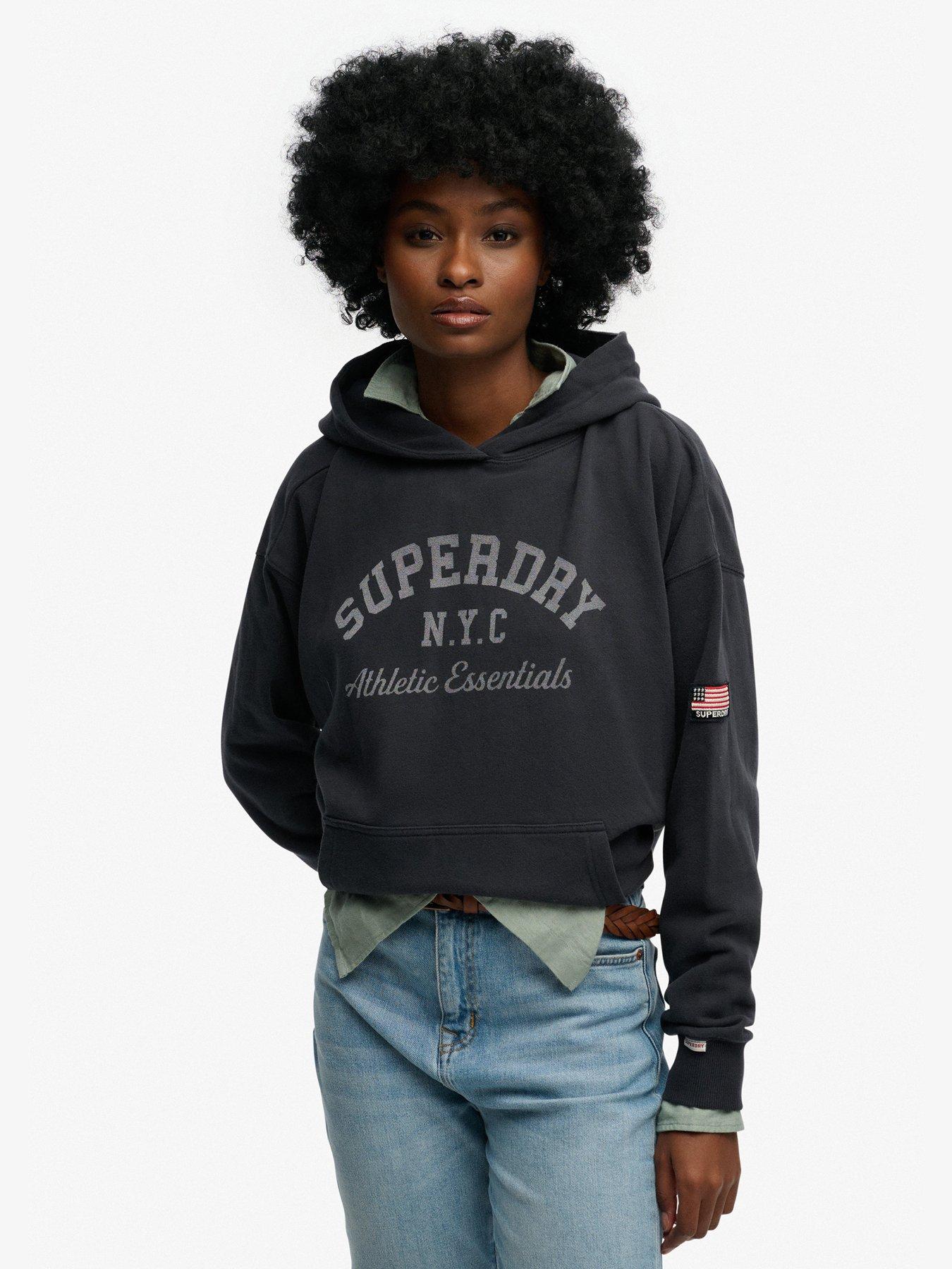 superdry-athletic-essentials-relaxed-hoodie-bluefront