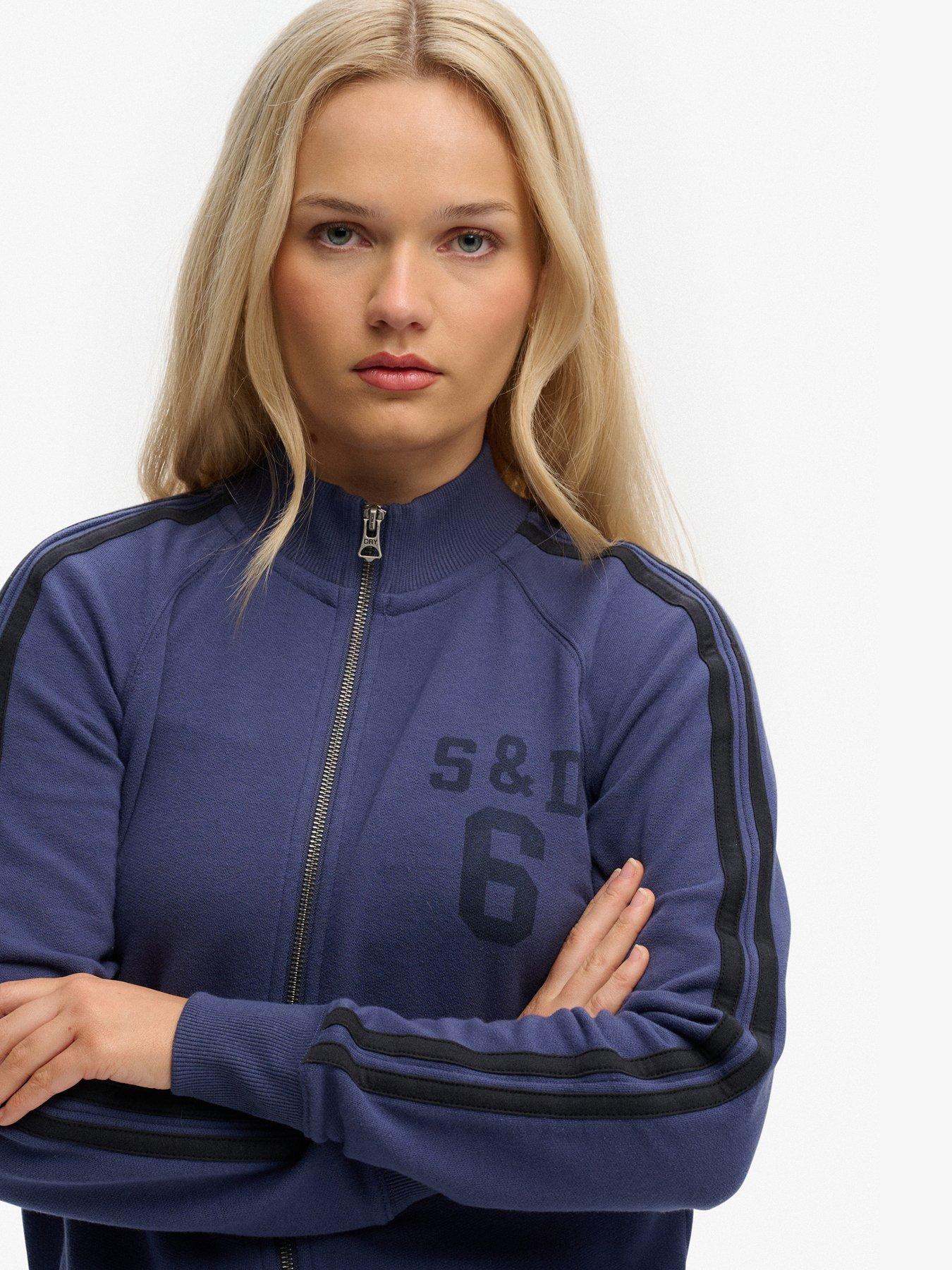 superdry-athletic-essentials-zip-through-track-top-bluedetail