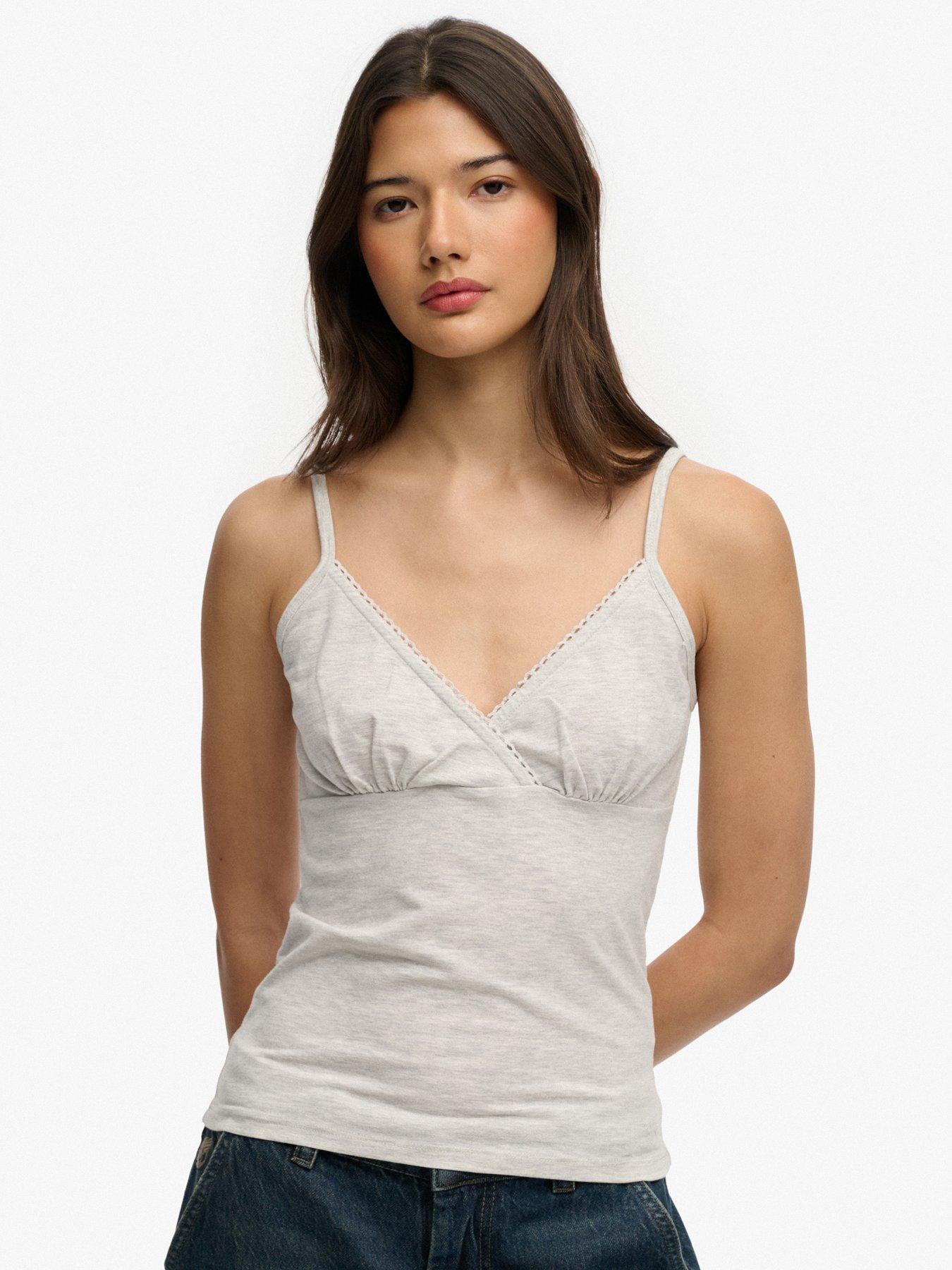 superdry-athletic-essential-lace-trim-v-neck-vest-top-greyfront