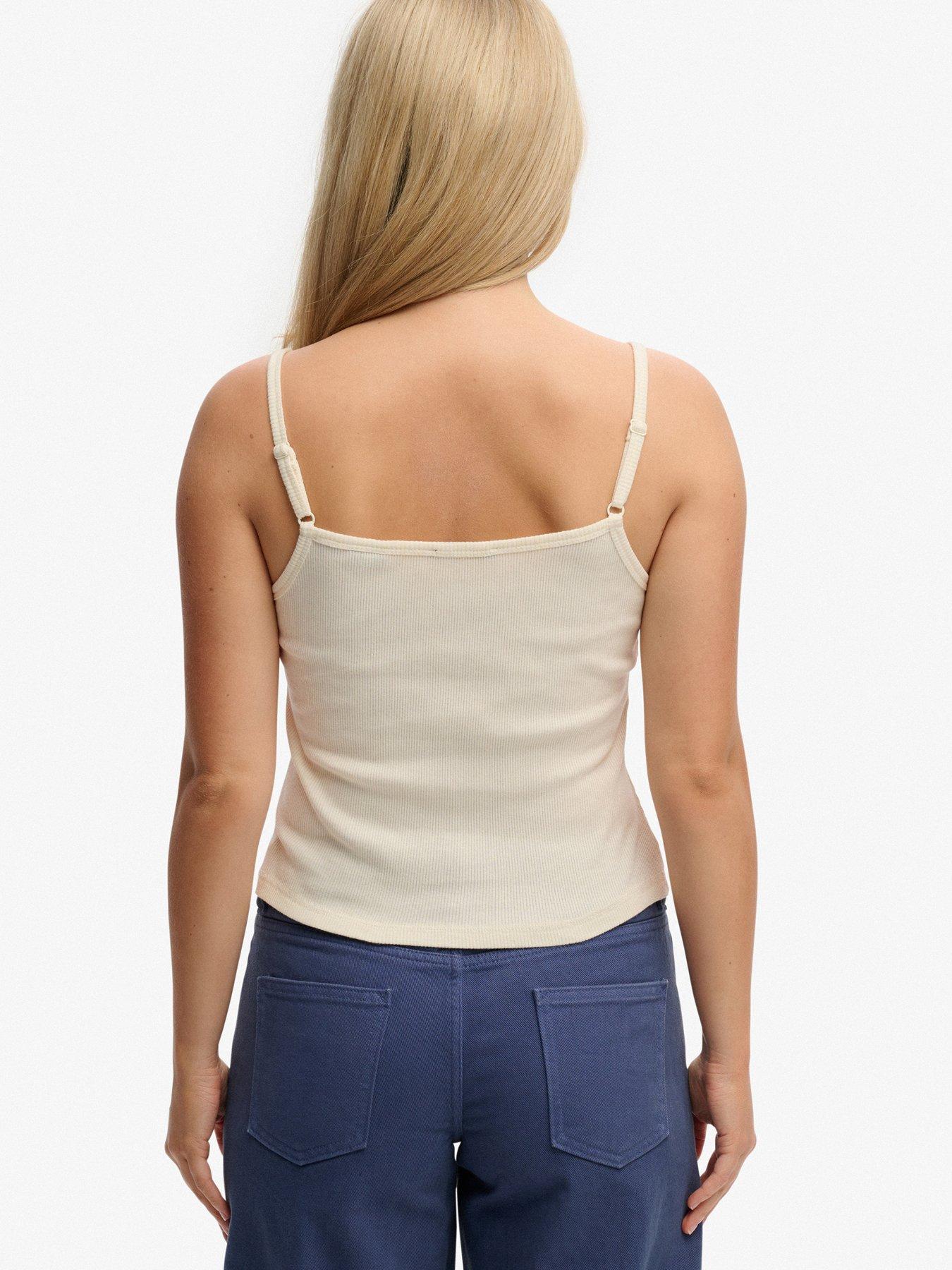 superdry-athletic-embroider-button-cami-top-whitestillFront