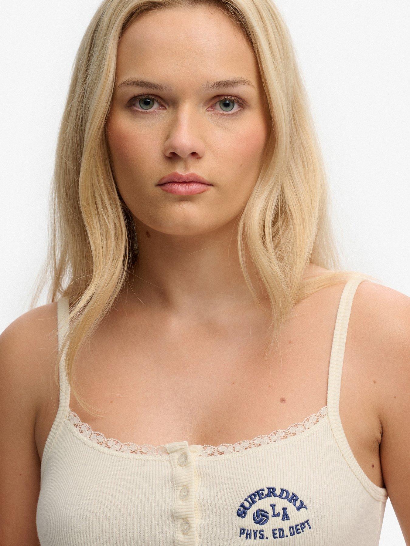 superdry-athletic-embroider-button-cami-top-whiteoutfit