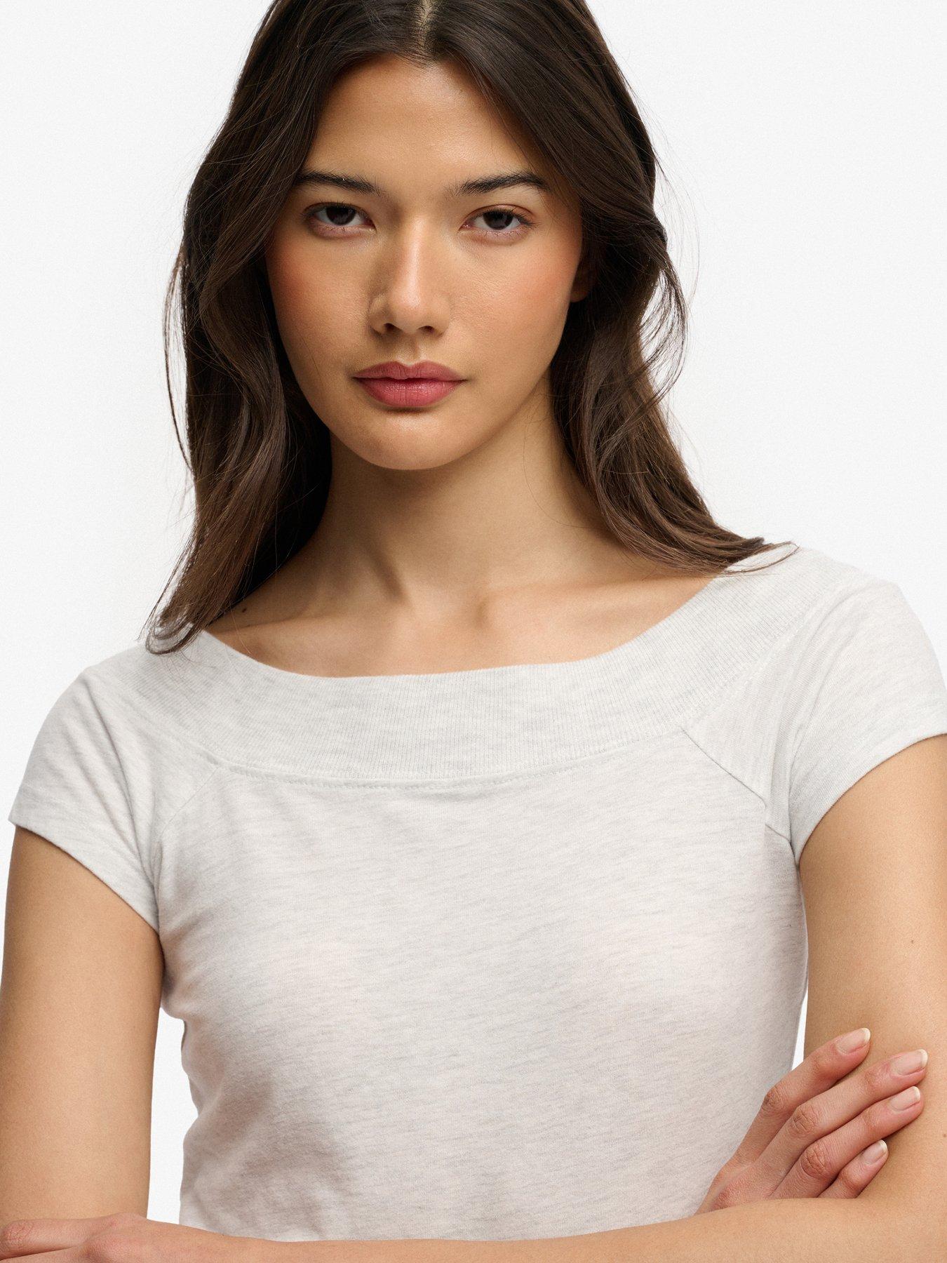 superdry-athletic-essential-off-shoulder-top-greydetail