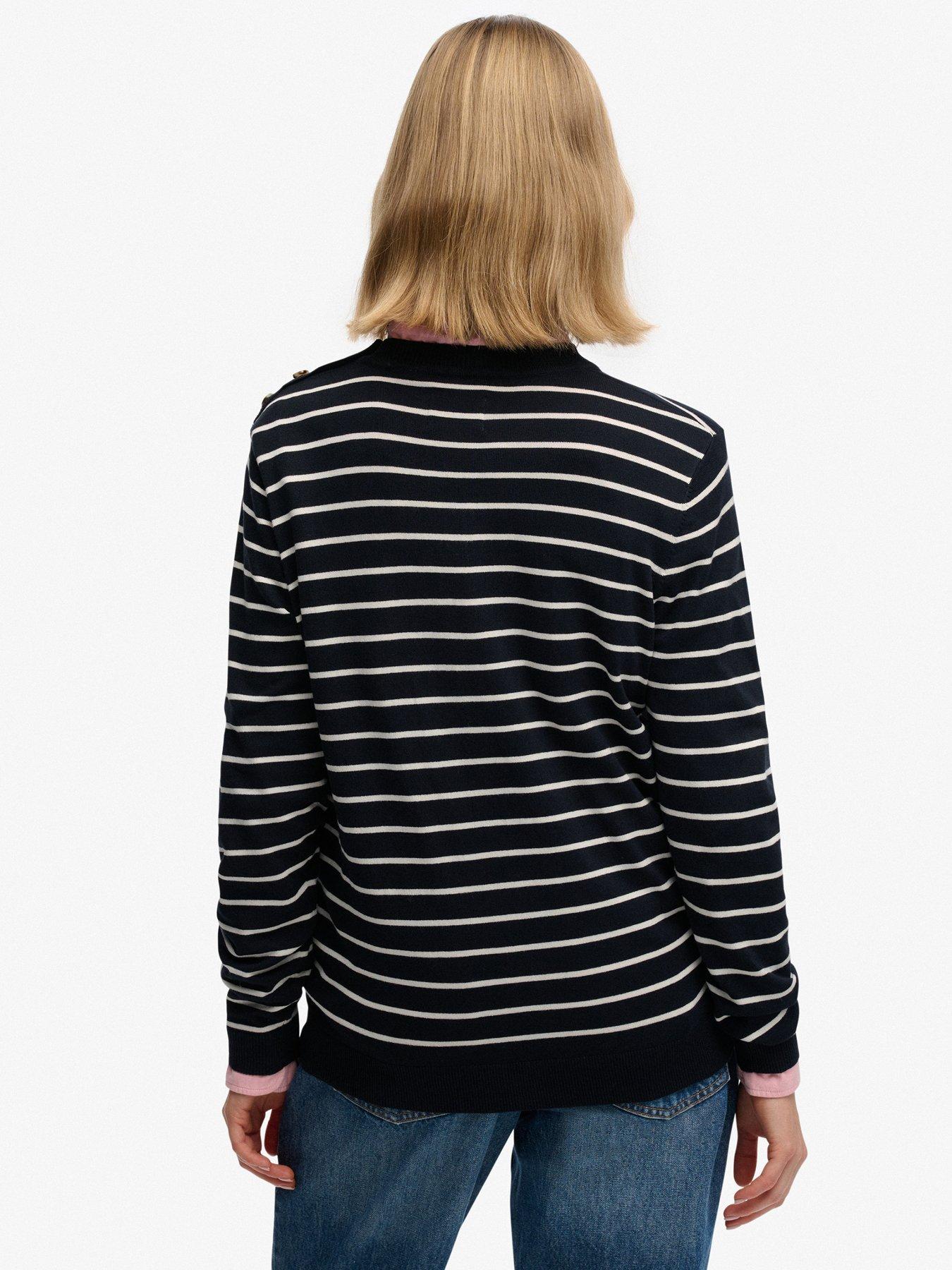 superdry-lightweight-essential-striped-jumper-bluestillFront