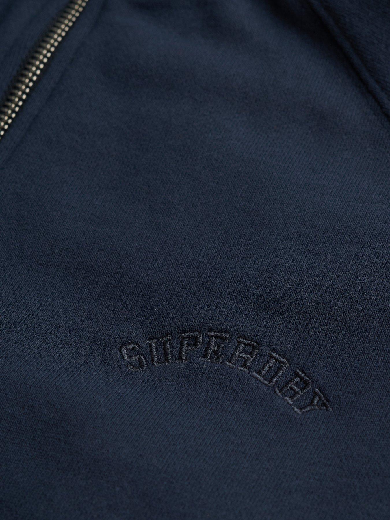 Image 6 of 6 of Superdry Essential Logo Zip Track Top
