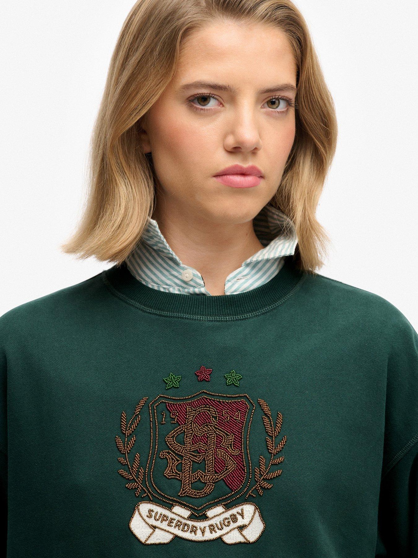 superdry-crest-loose-crew-sweatshirt-greenoutfit