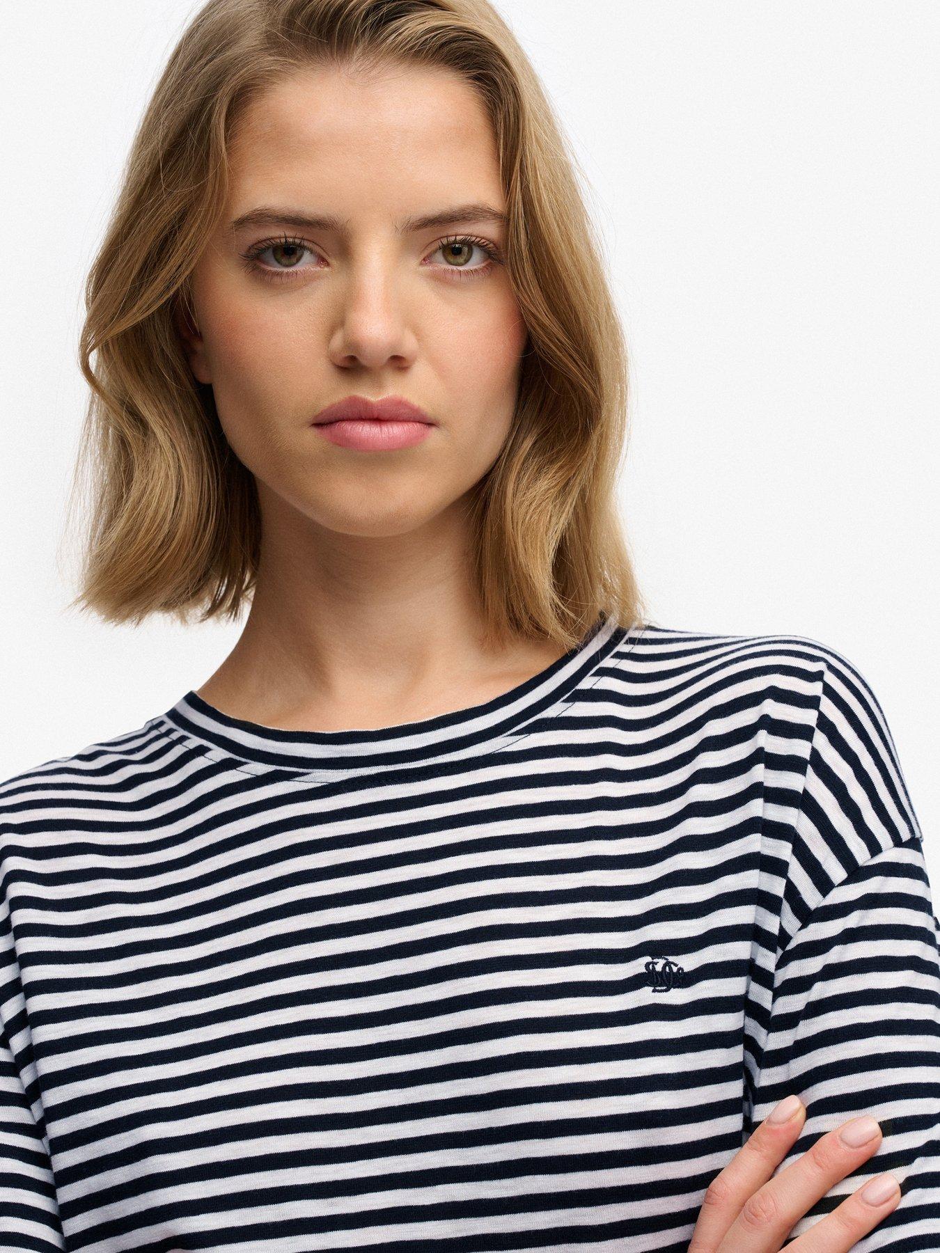 Image 4 of 6 of Superdry Studios Crew T-Shirt - Black