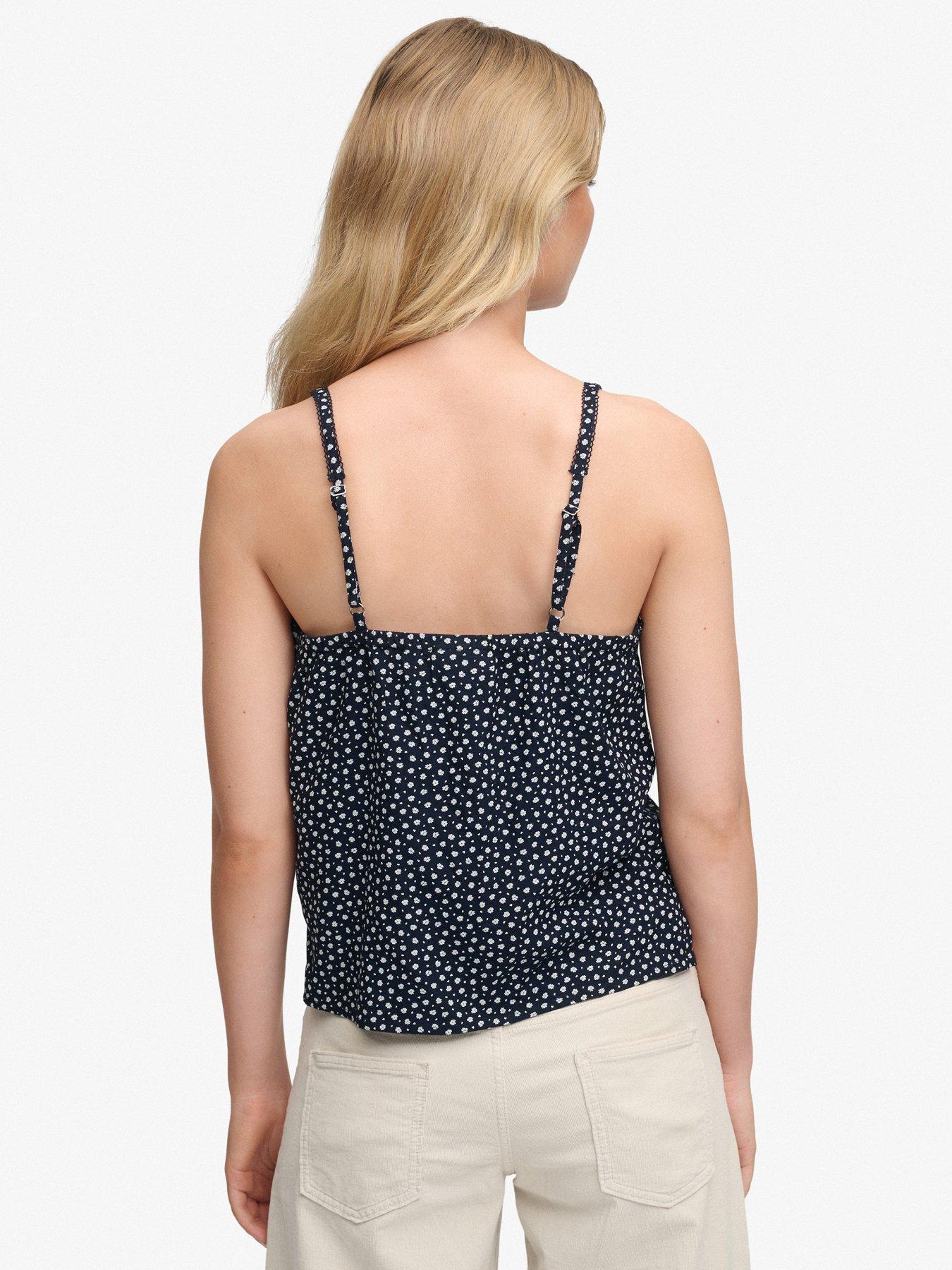 superdry-cotton-cami-top-bluestillFront