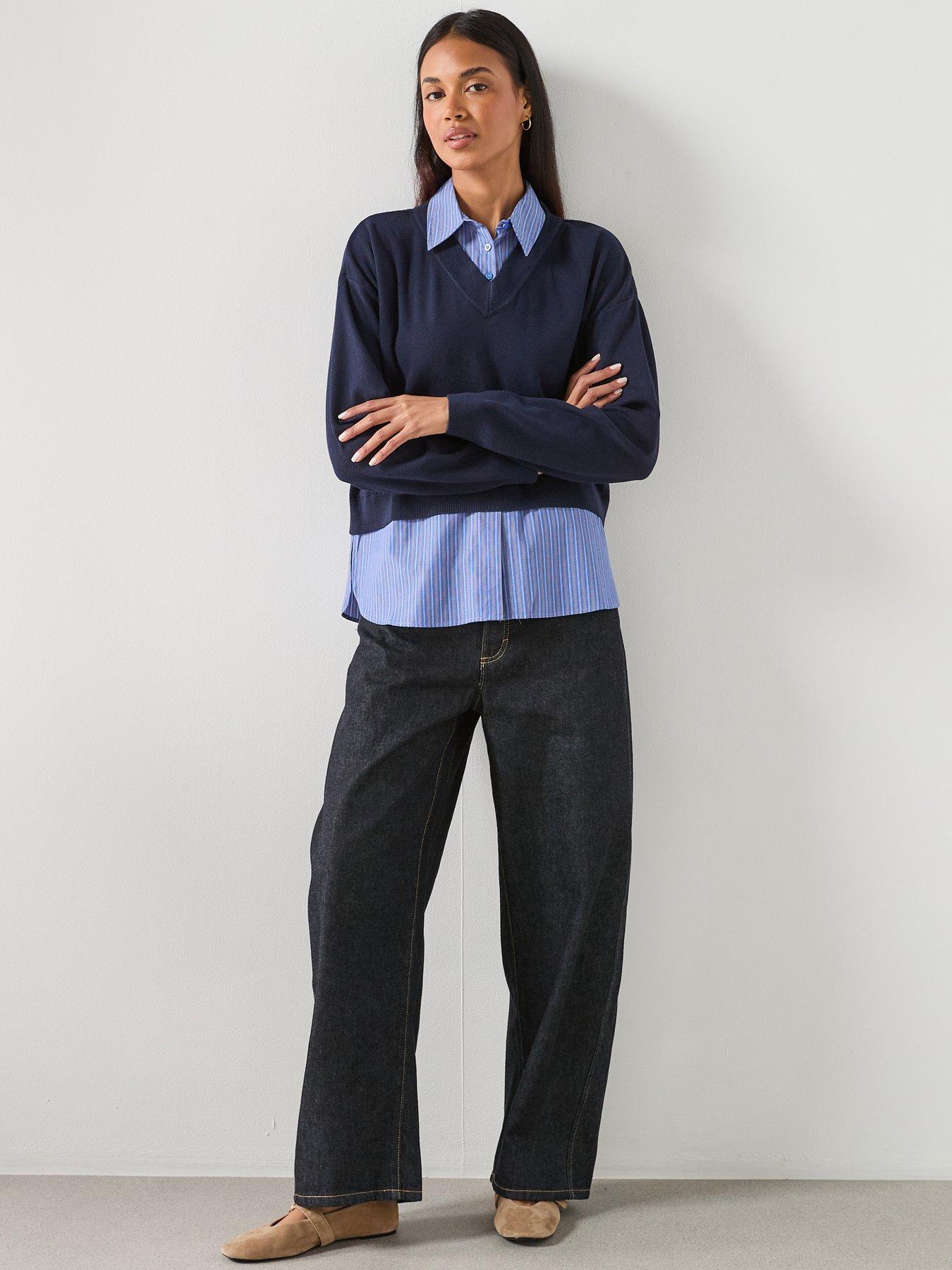mango-combined-shirt-jumper-blueback