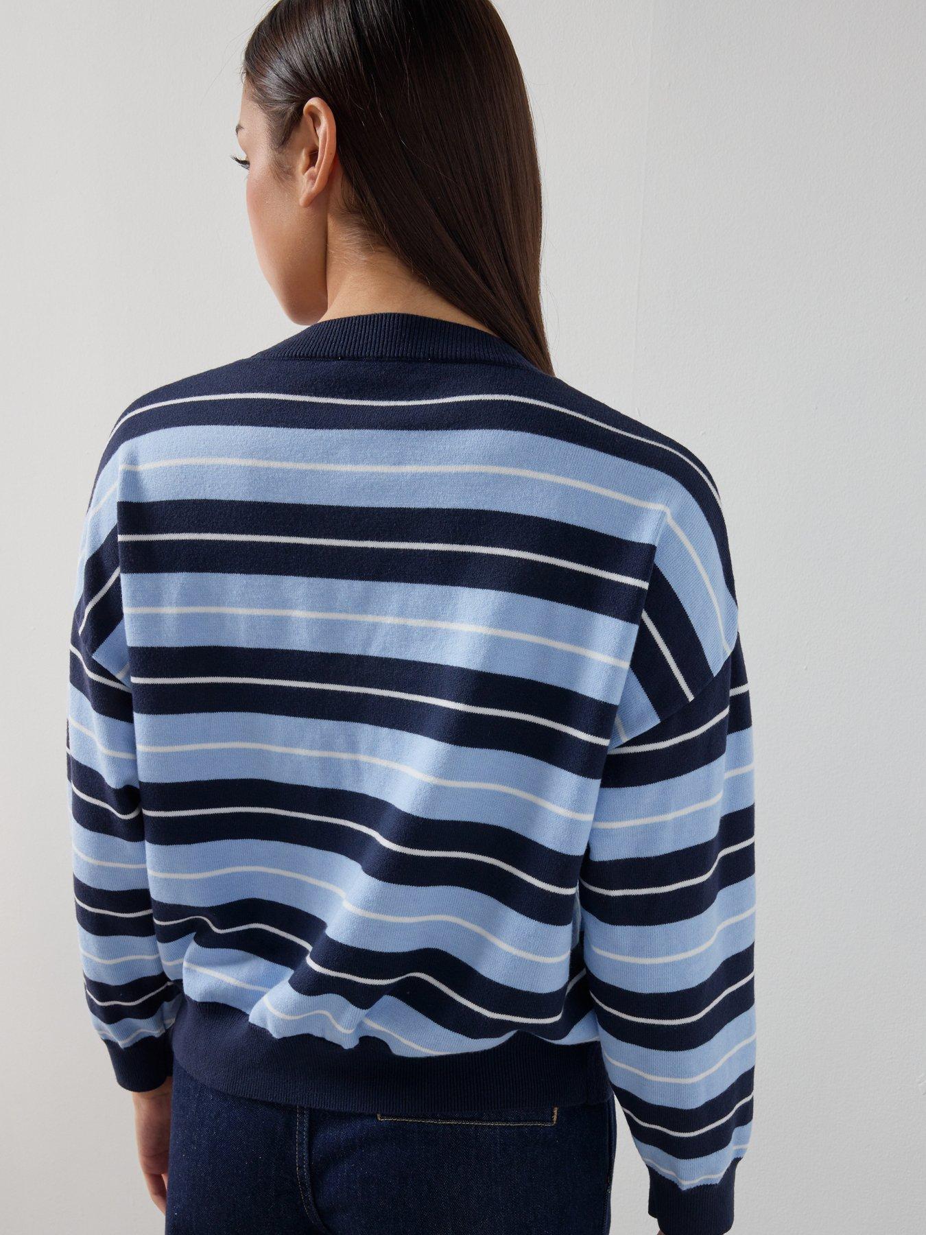 mango-knit-striped-sweater-bluestillFront