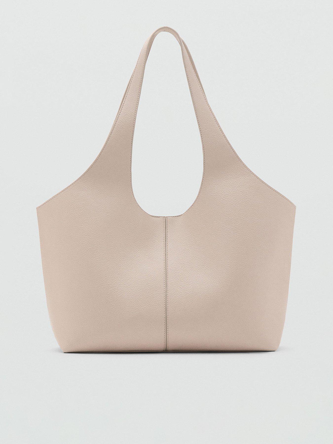 mango-large-shopper-bag-creamfront