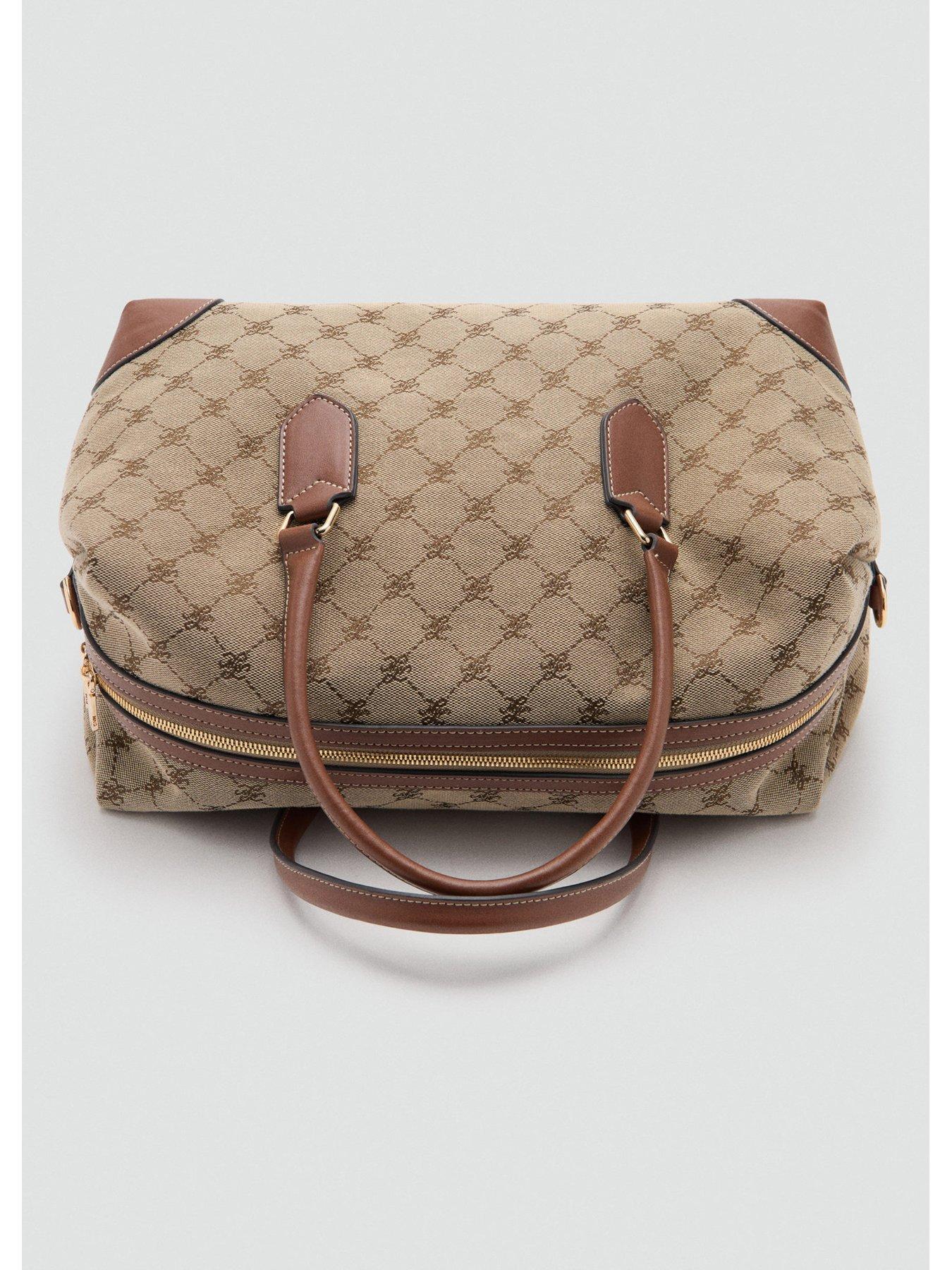 mango-logo-print-bowling-bag-brownoutfit