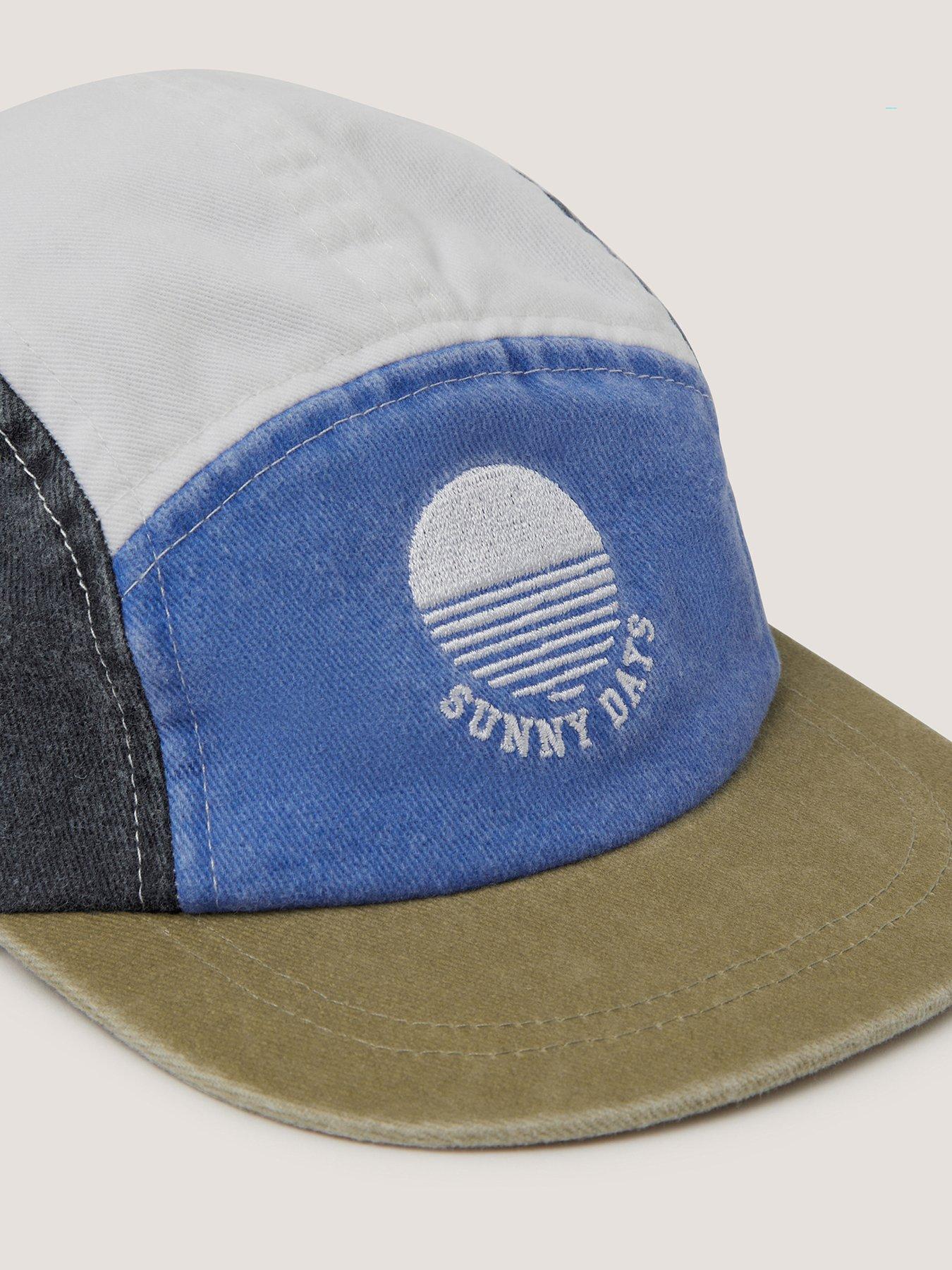 monsoon-boys-colourblock-cap-blueoutfit
