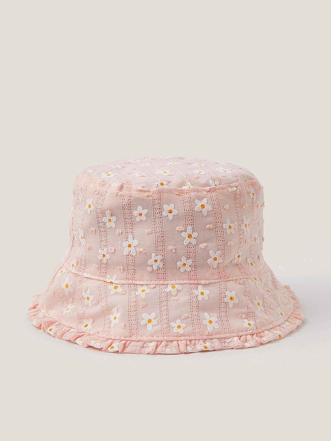 monsoon-baby-girls-embroidered-bucket-hat-pink