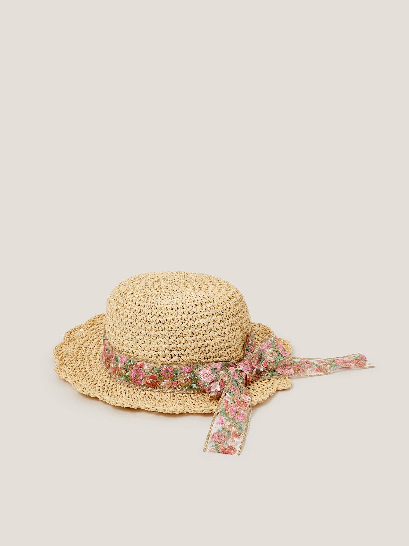 monsoon-girls-embroidered-bow-straw-hat-pinkback