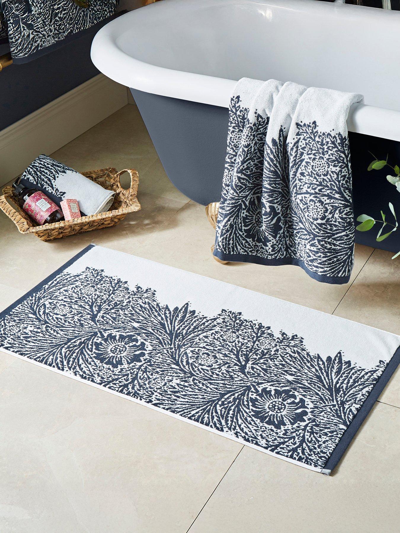william-morris-at-home-marigold-100-cotton-50x90cm-bath-matfront