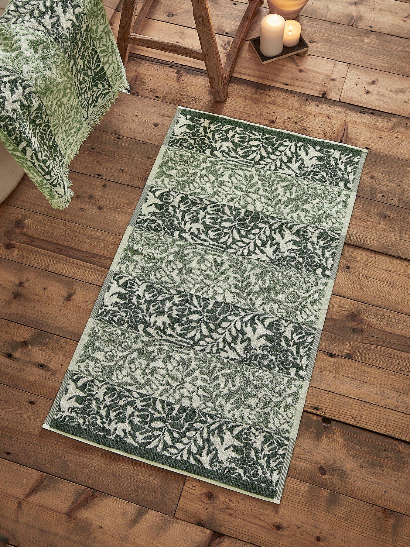 william-morris-at-home-rose-stripe-100-cotton-50x90cm-bath-mat