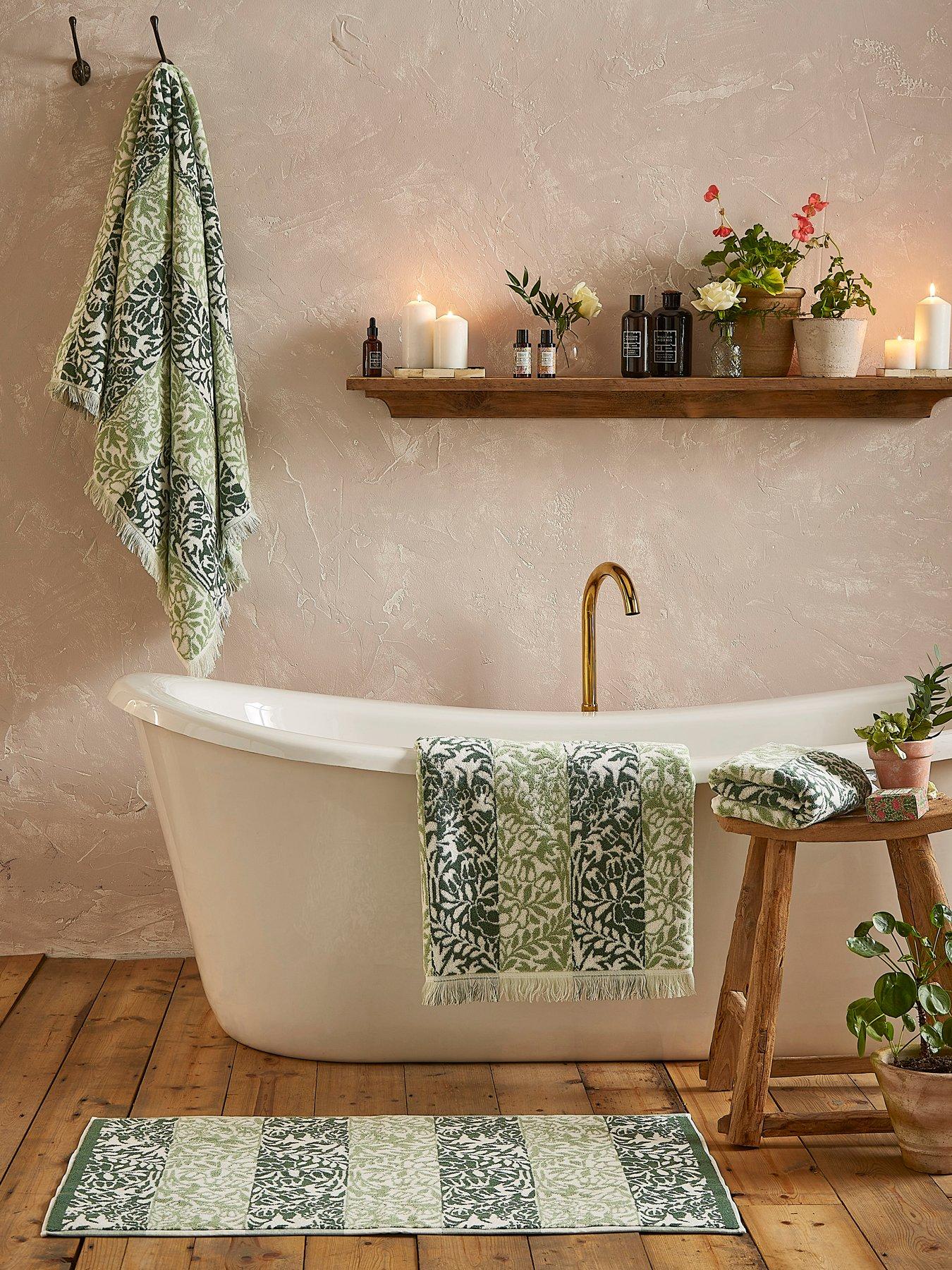 william-morris-at-home-rose-stripe-100-cotton-50x90cm-bath-matback