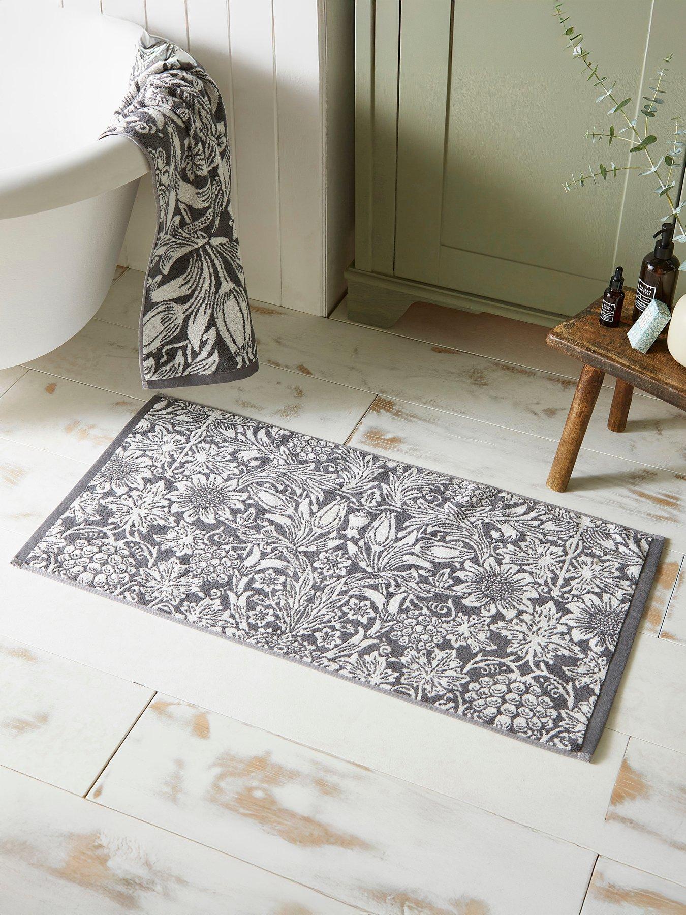 william-morris-at-home-sunflower-100-cotton-50x90cm-bath-mat