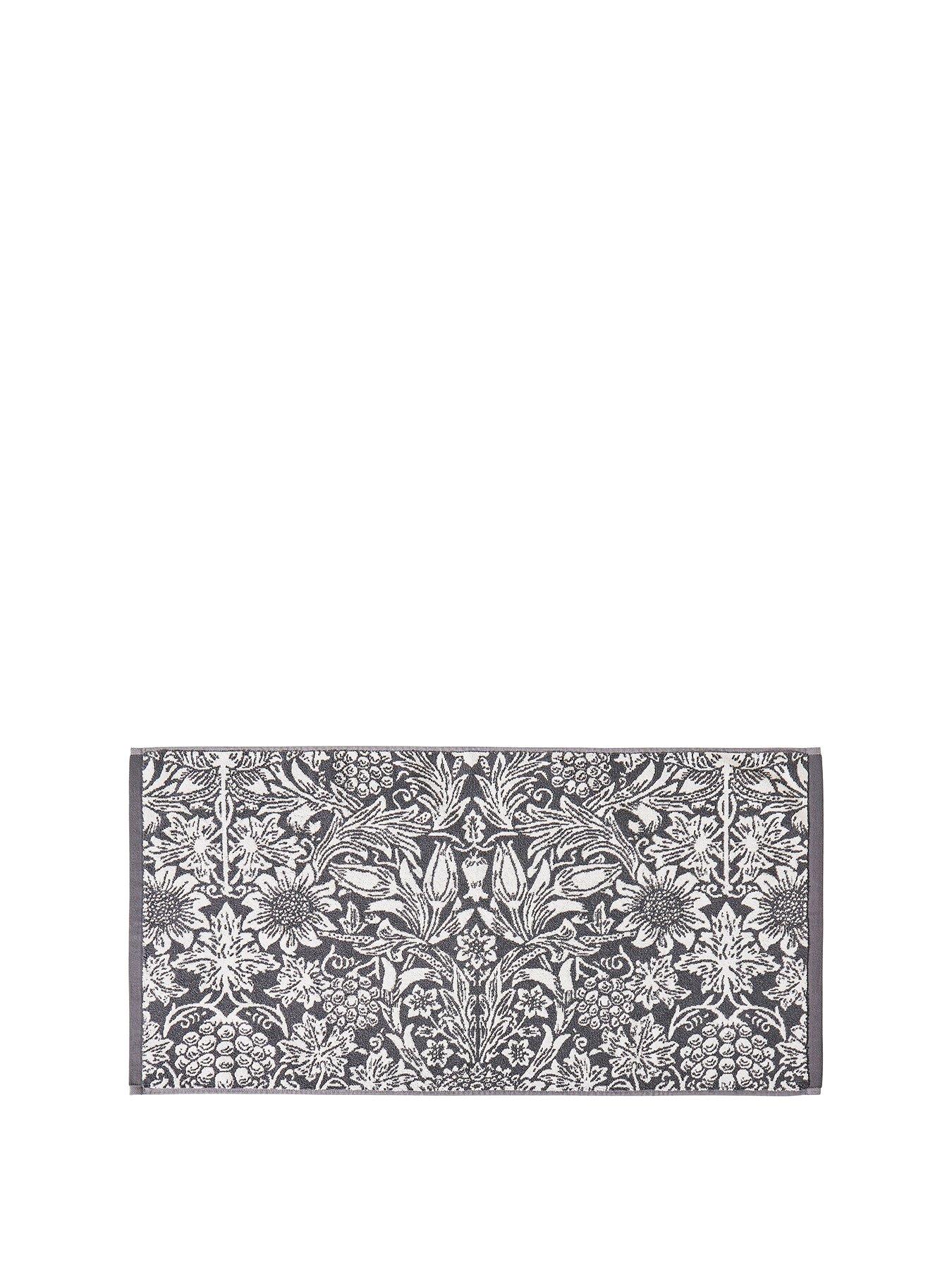 Image 2 of 3 of William Morris at Home Sunflower 100% Cotton 50x90cm Bath Mat