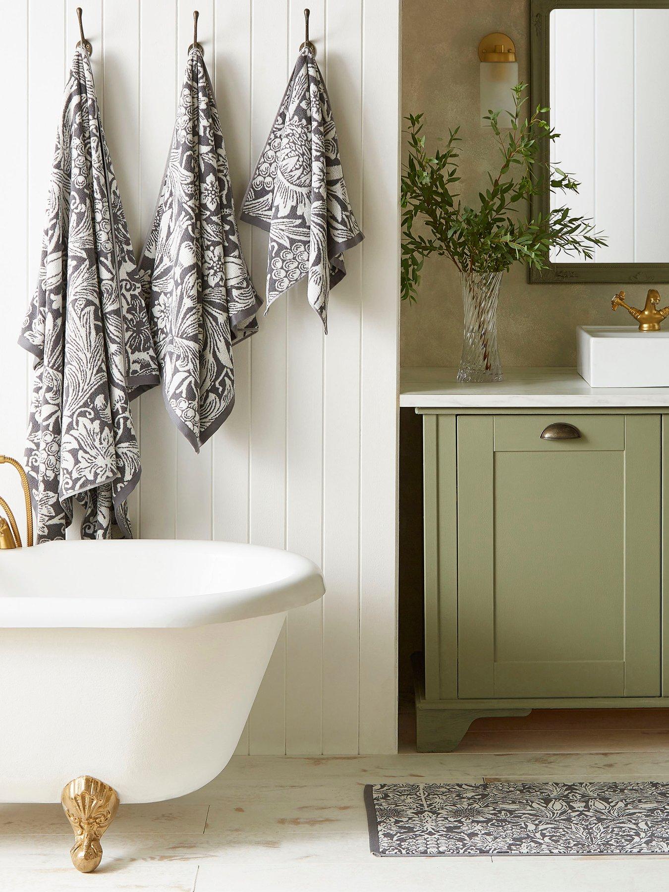 Image 3 of 3 of William Morris at Home Sunflower 100% Cotton 50x90cm Bath Mat