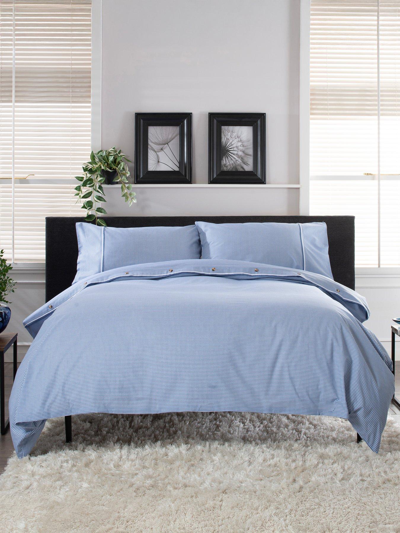 the-lyndon-co-tlc-gingham-100-cotton-duvet-set-bluewhite