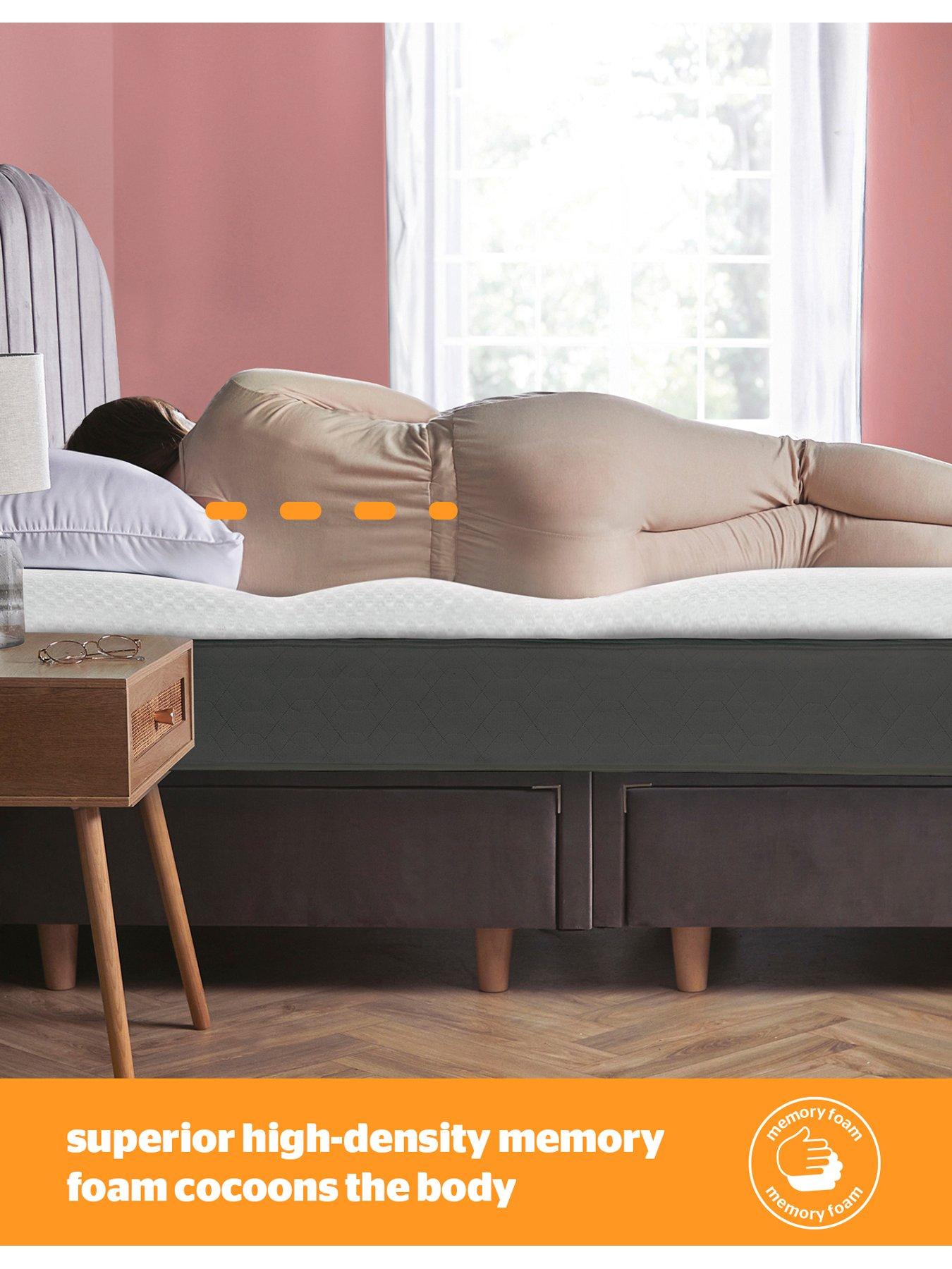 silentnight-silentnight-impress-memory-foam-7cm-mattress-topper-small-doubleback