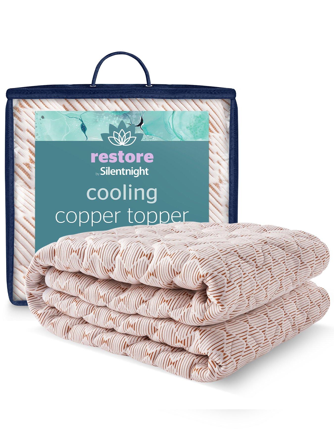 silentnight-silentnight-restore-cooling-copper-topper-super-kingfront