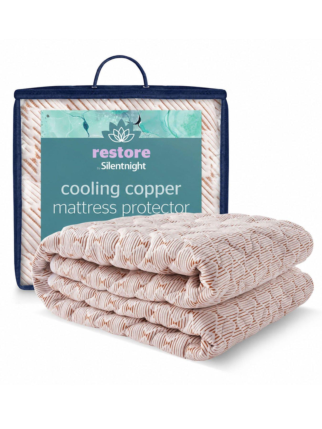 Image 1 of 7 of Silentnight Silentnight Restore Cooling Summer Copper Topper