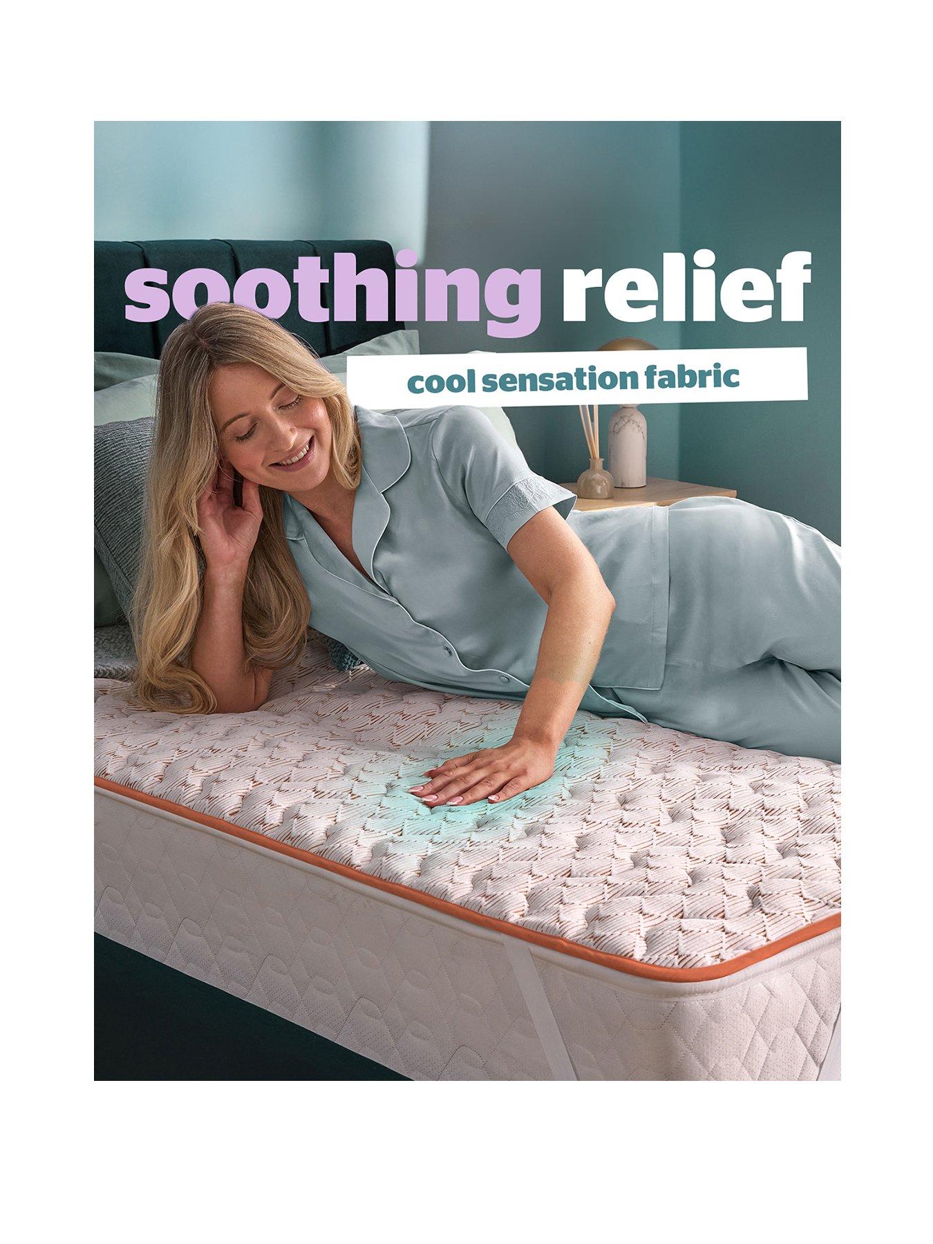 Image 2 of 7 of Silentnight Silentnight Restore Cooling Summer Copper Topper