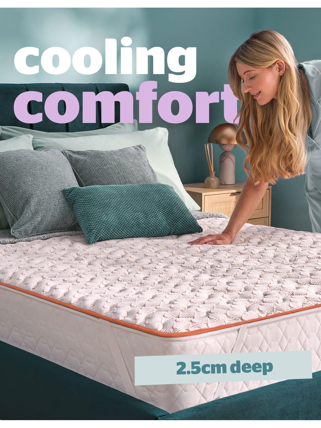 Image 5 of 7 of Silentnight Silentnight Restore Cooling Summer Copper Topper