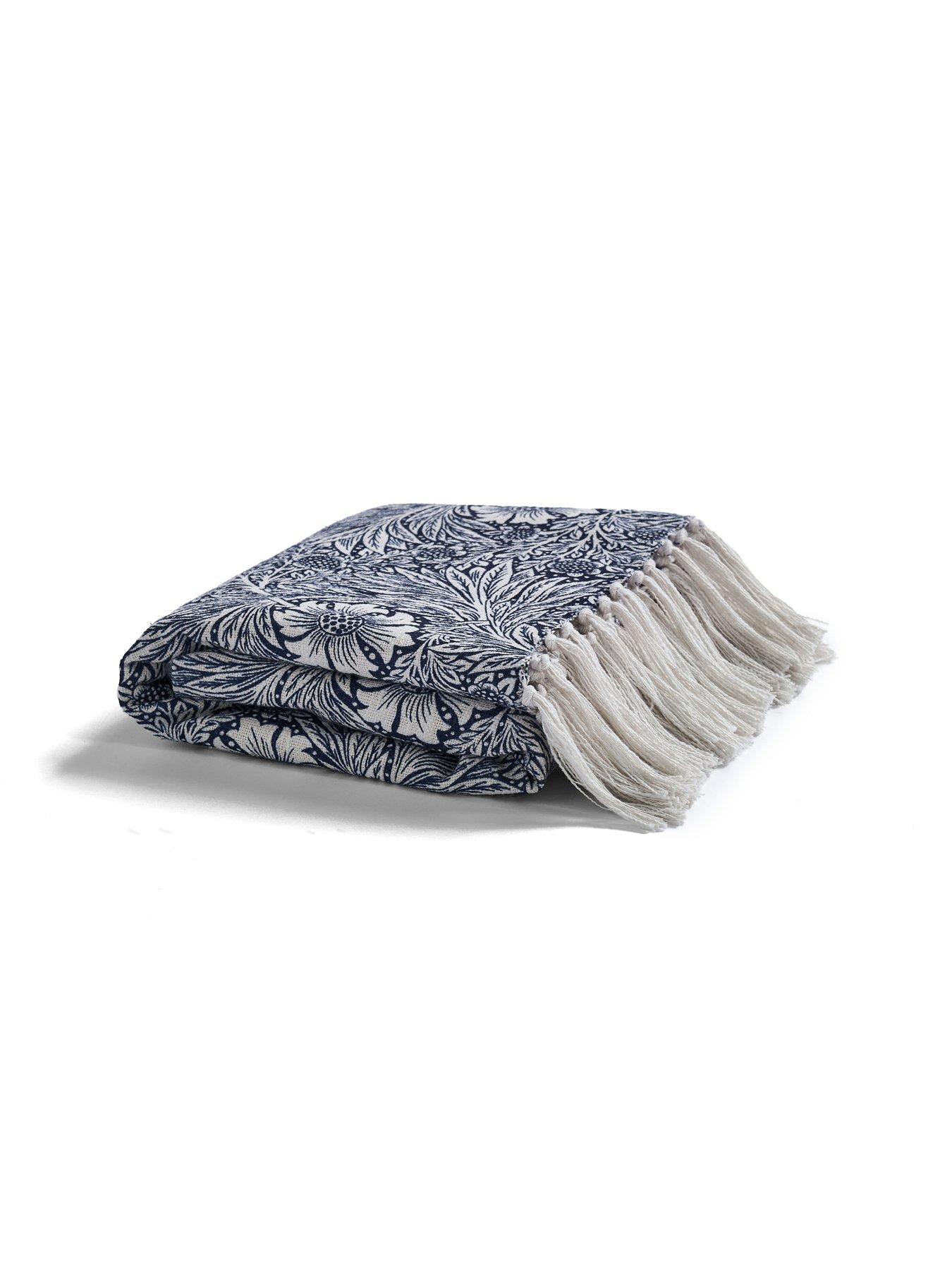 william-morris-at-home-marigold-indigo-blue-throw-130cm-x-170cmback