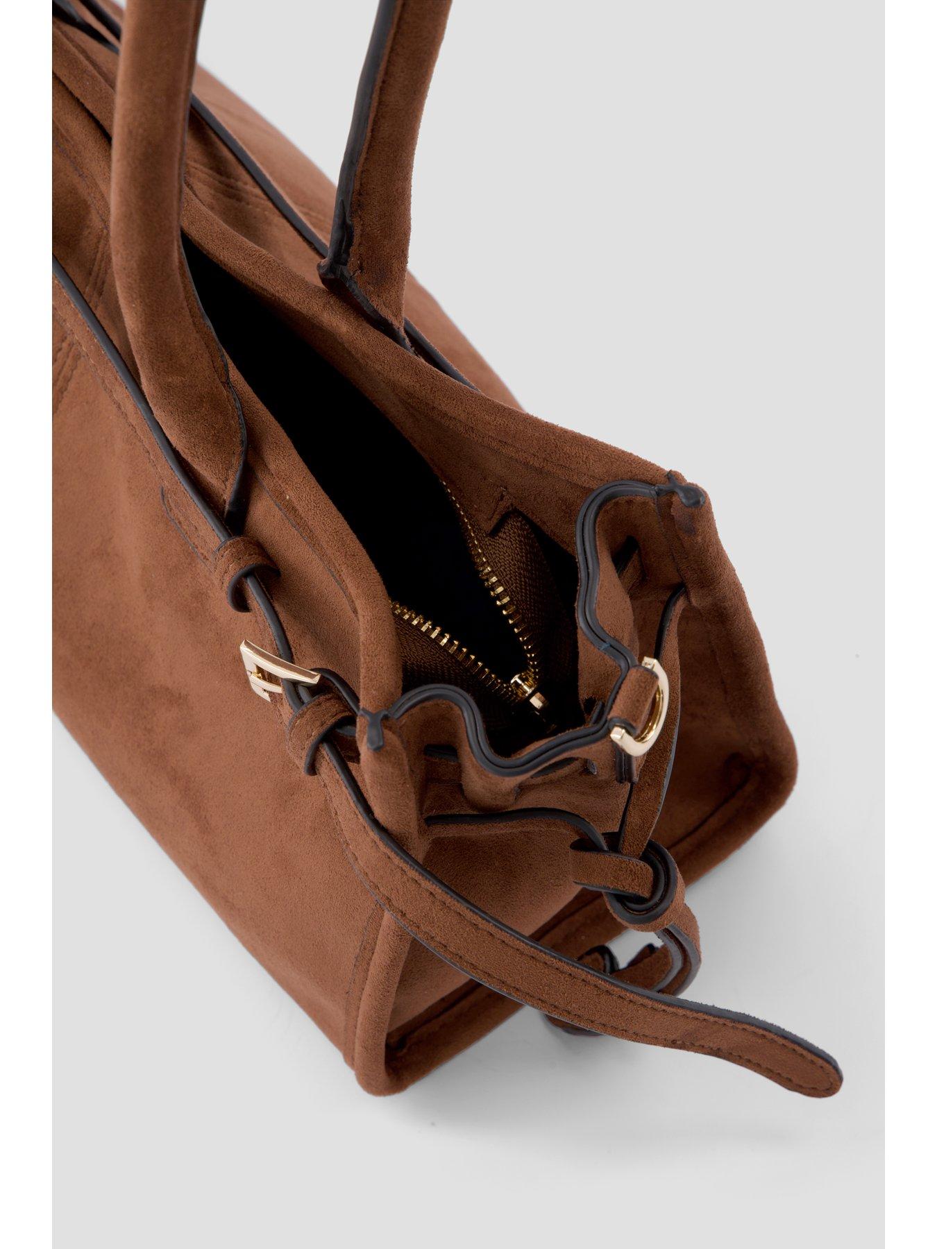 the-very-collection-east-west-rectangular-handbag-brownoutfit