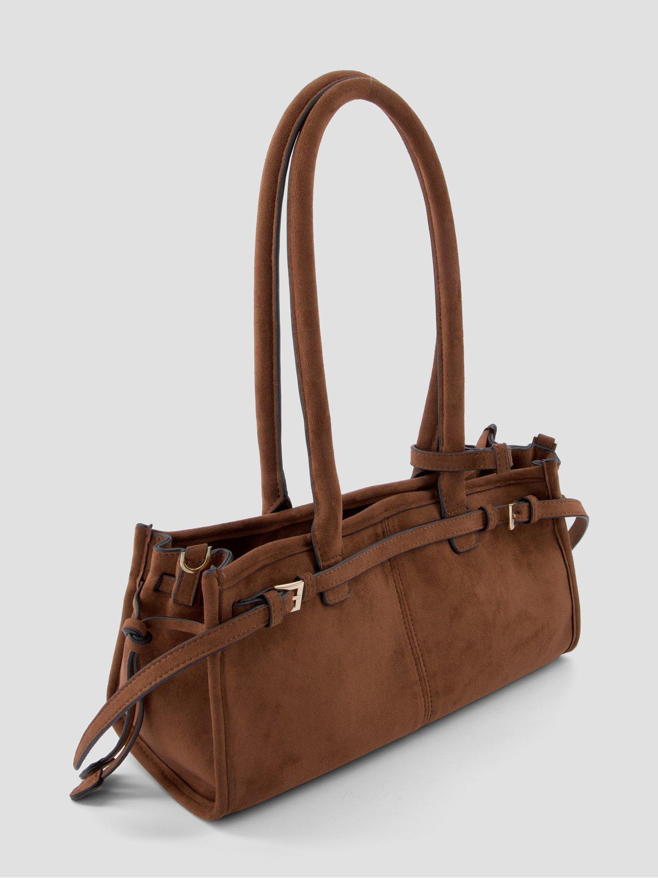 Image 4 of 5 of The Very Collection East West Rectangular Handbag