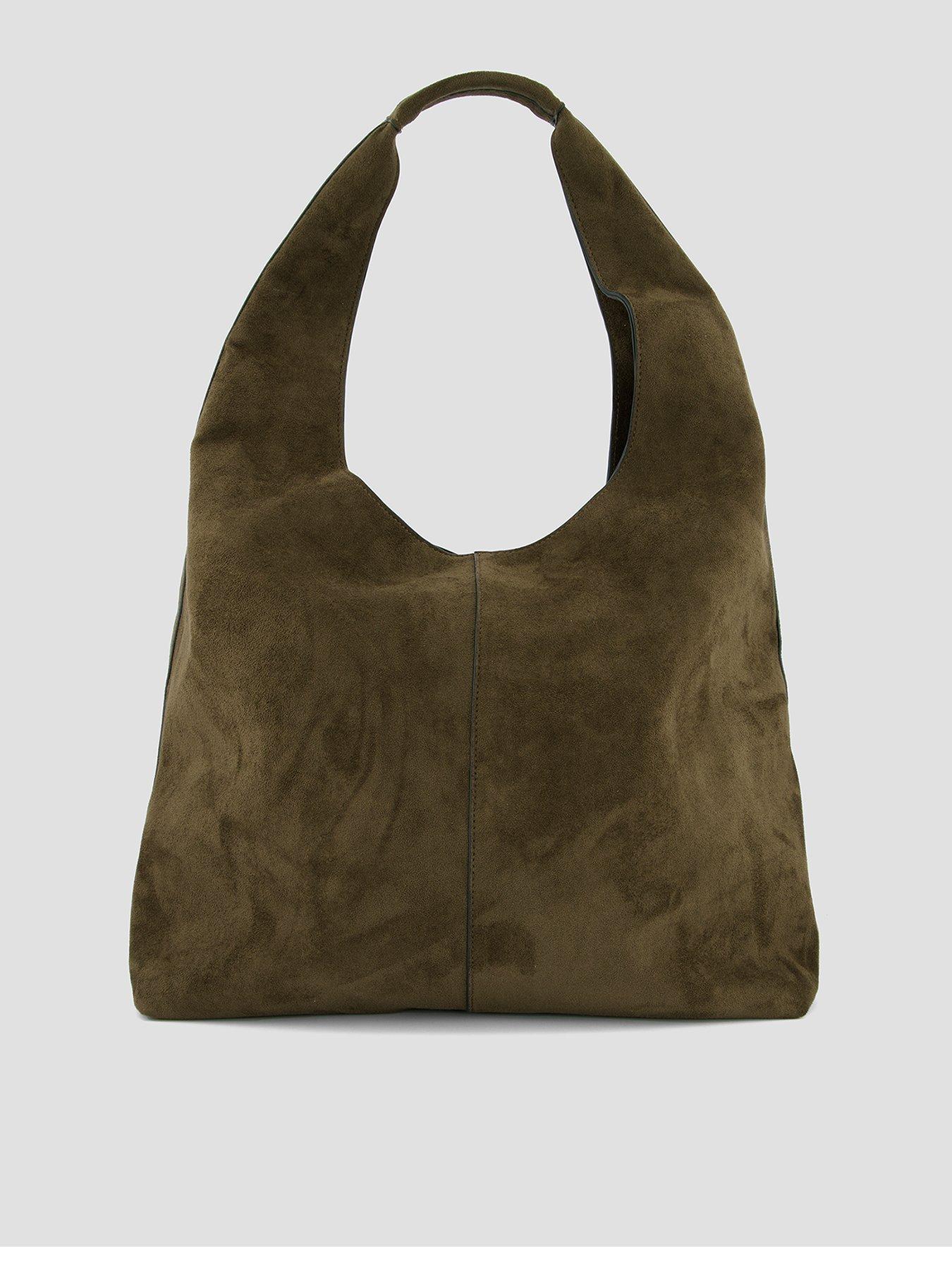 The Very Collection Slouch Tote Bag - Khaki