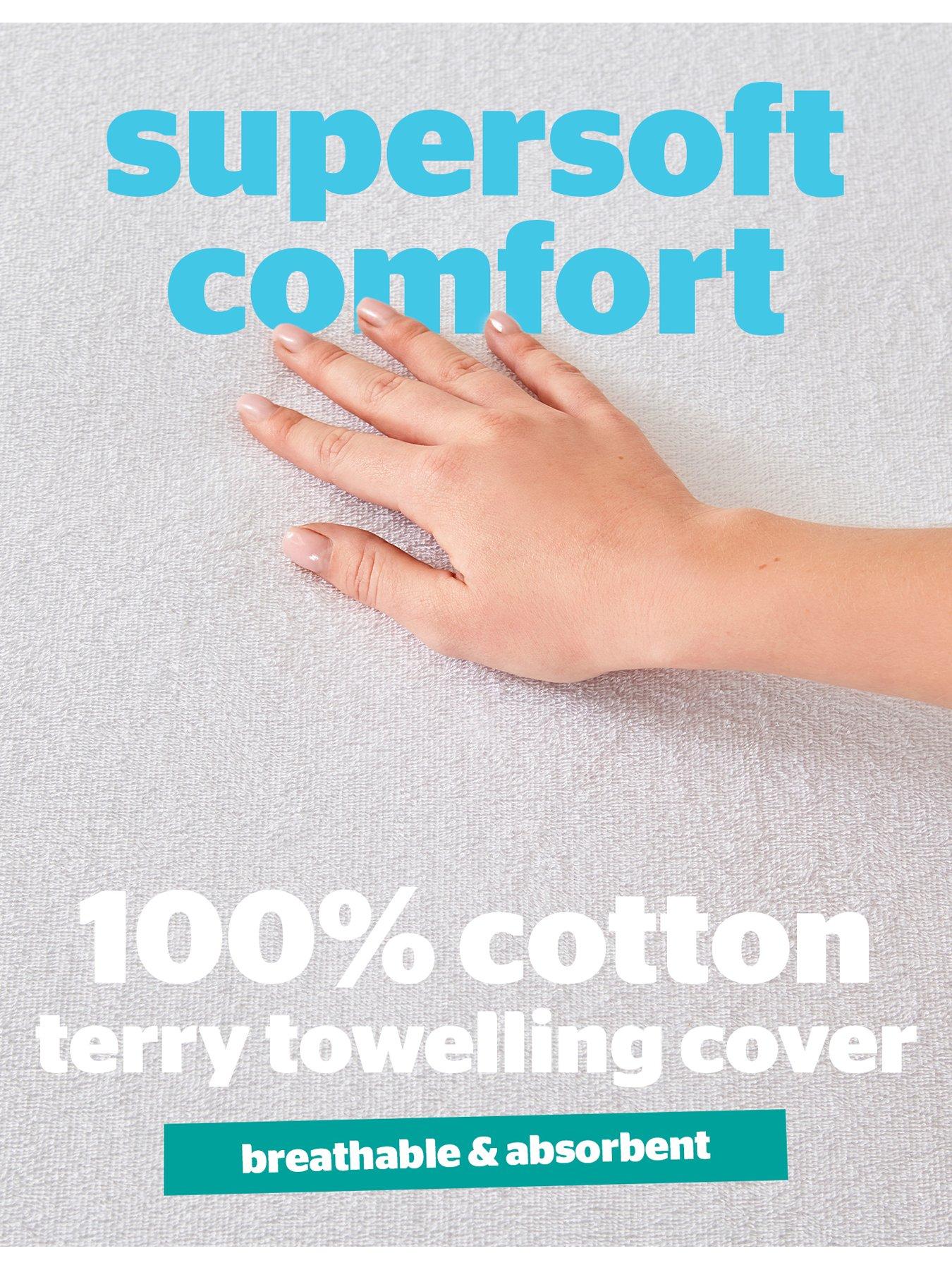 silentnight-silentnight-terry-towelling-mattress-protector-doubleback
