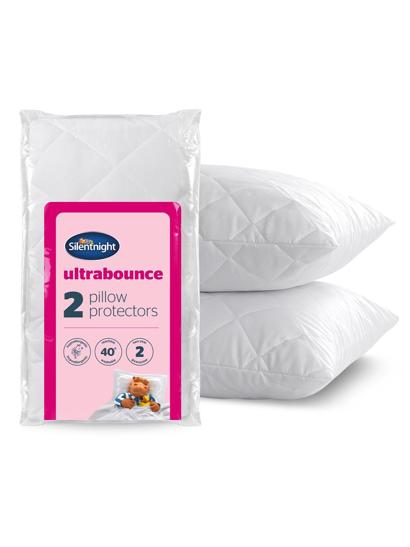 silentnight-silentnight-ultrabounce-mattress-pillow-protector-2-packfront