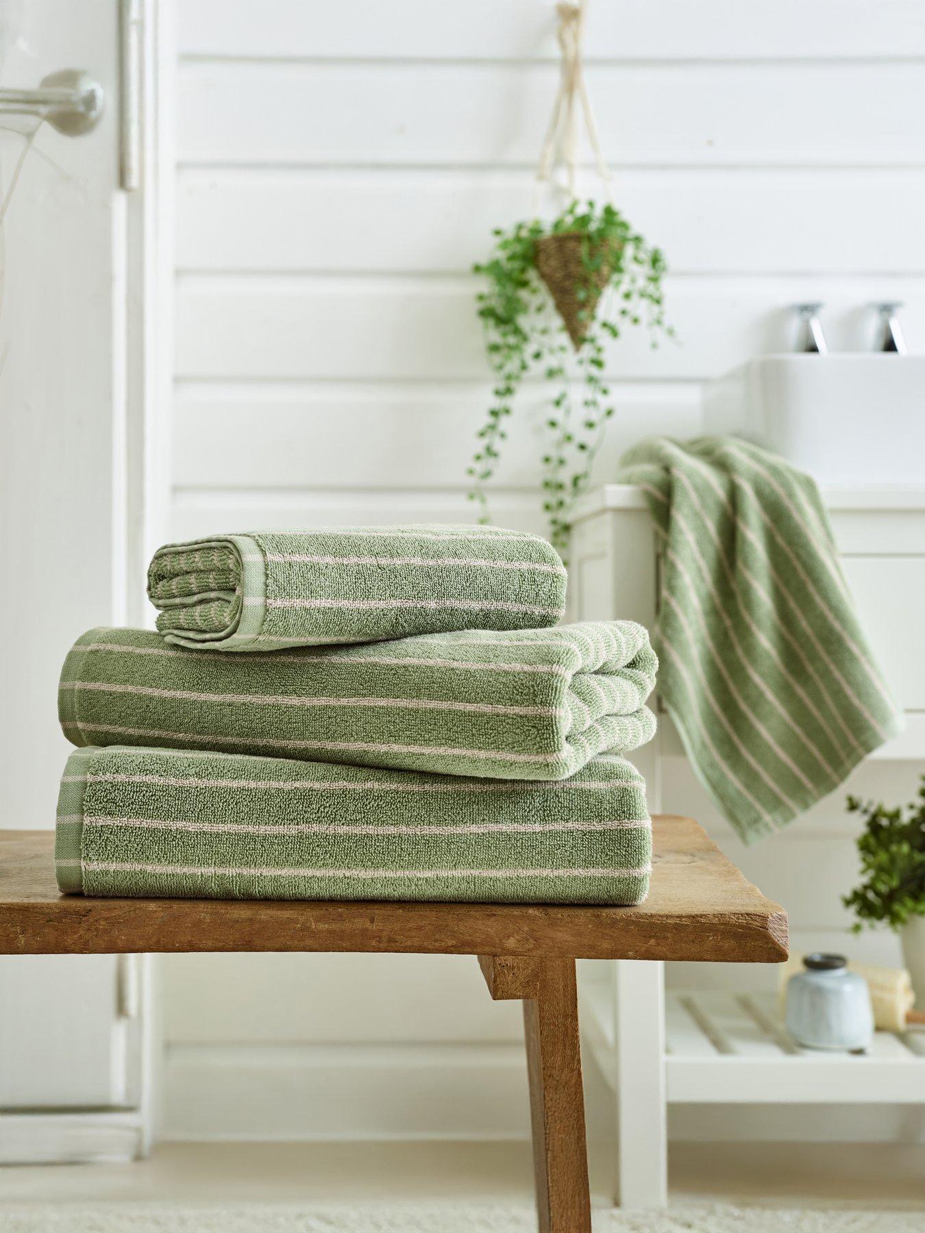 Image 1 of 3 of Deyongs Malmo Stripe Towel Collection