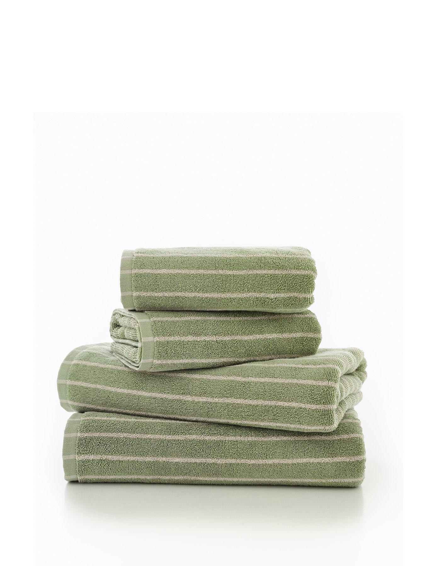 Image 2 of 3 of Deyongs Malmo Stripe Towel Collection