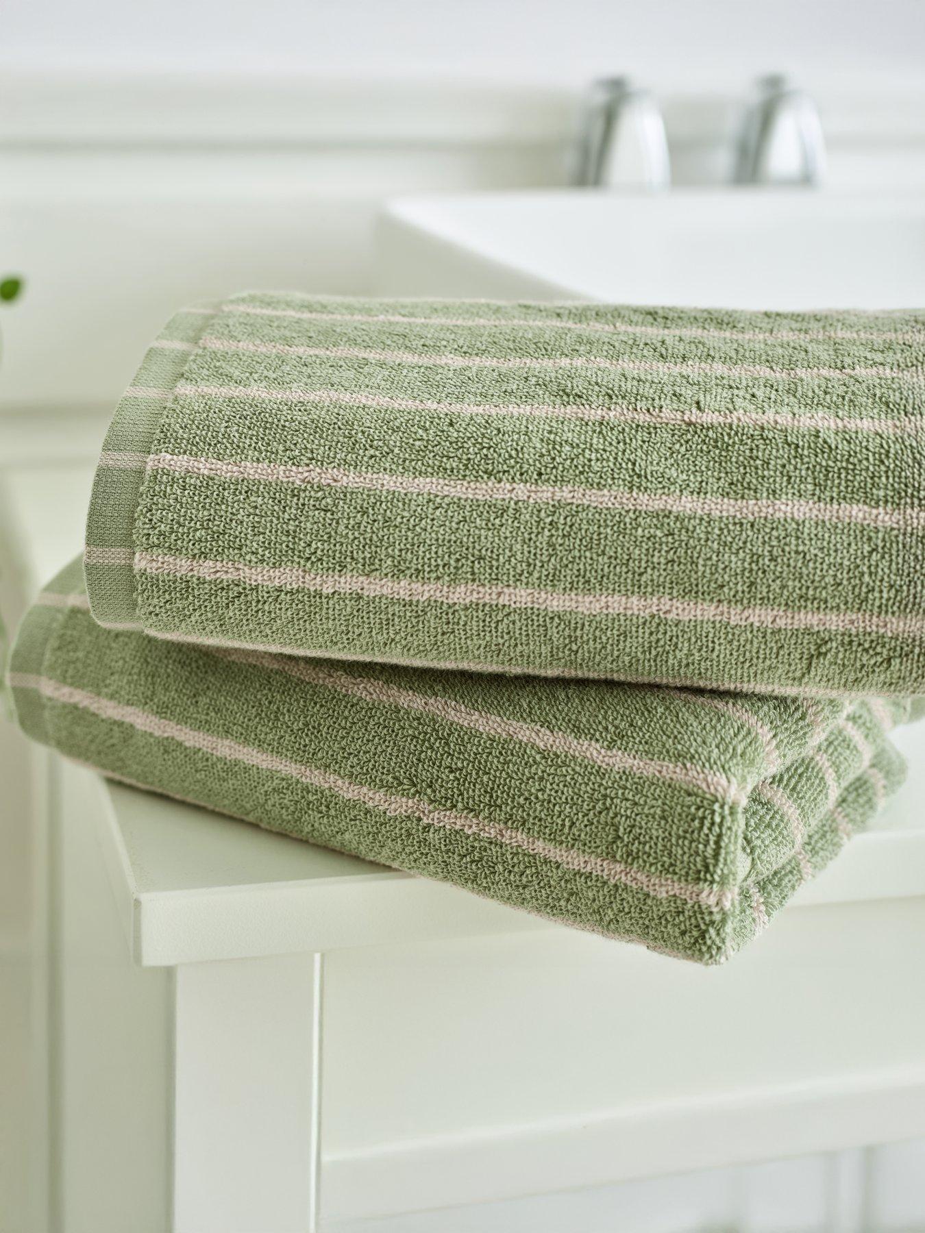 Image 3 of 3 of Deyongs Malmo Stripe Towel Collection