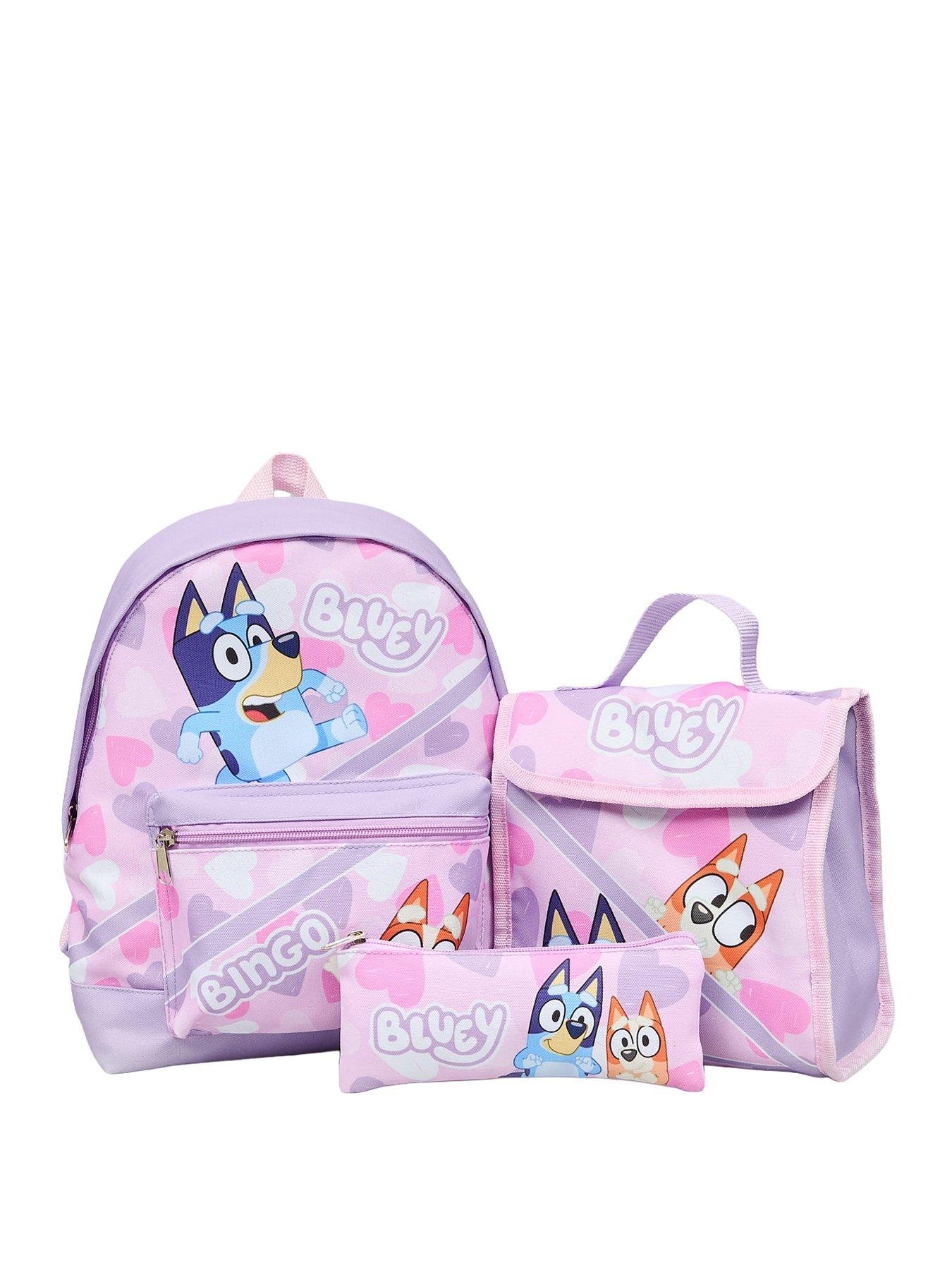 Bluey Heart Aop Mini Roxy Bundle