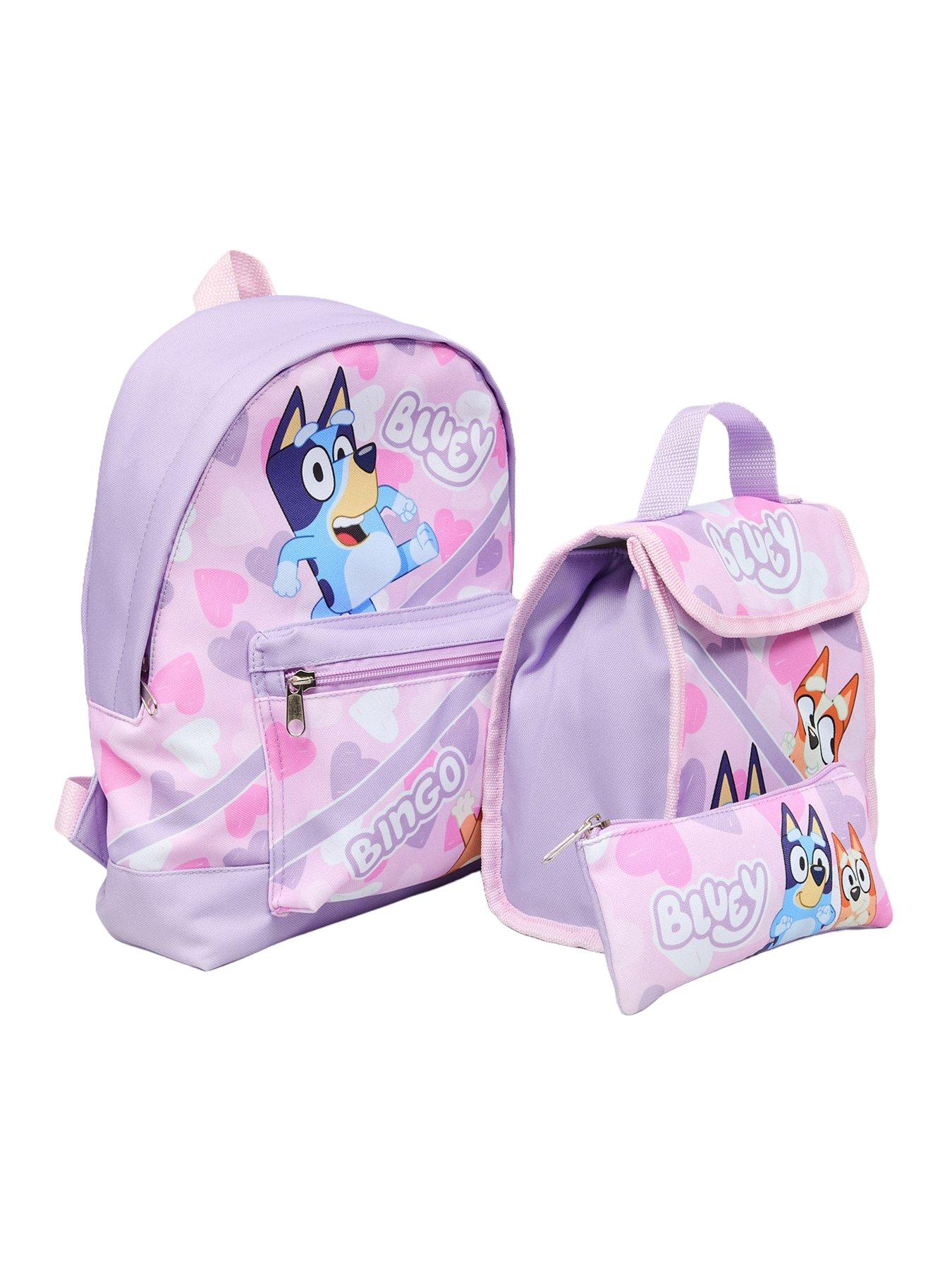 Image 2 of 4 of Bluey Mini Roxy Bundle Including Backpack, Lunch&nbsp;bag and Pencil Case - Multi