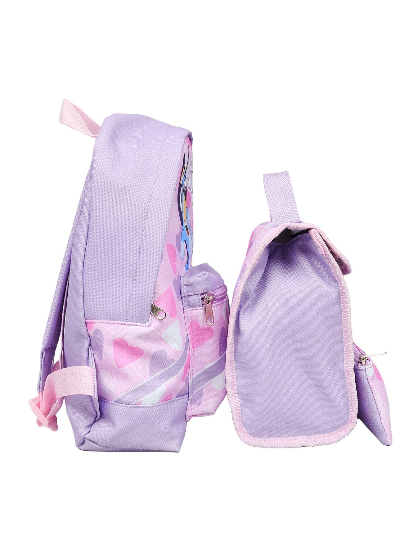 Image 3 of 4 of Bluey Mini Roxy Bundle Including Backpack, Lunch&nbsp;bag and Pencil Case - Multi
