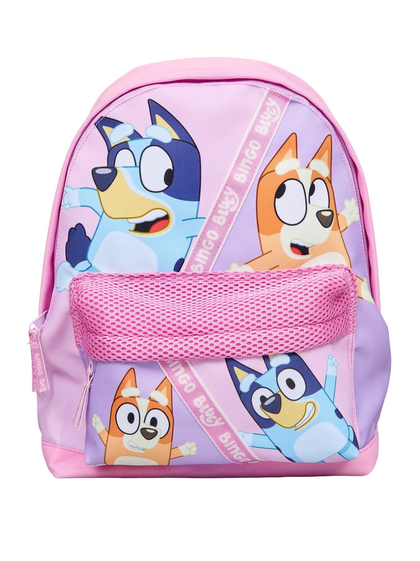 Bluey Girls Webbing Detail Roxy Backpack