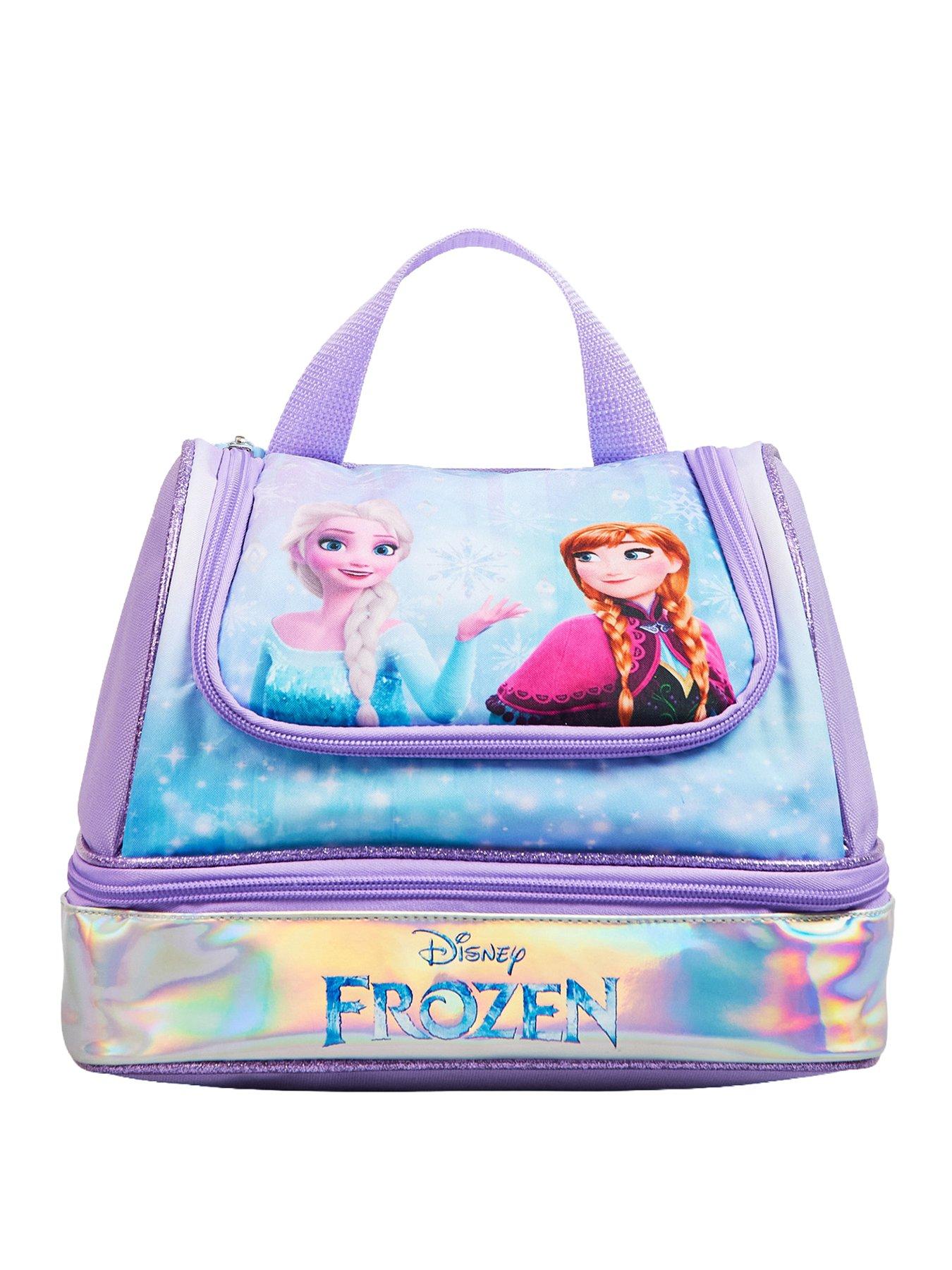 Disney Frozen FROZEN MULTI ZIP LUNCH BAG