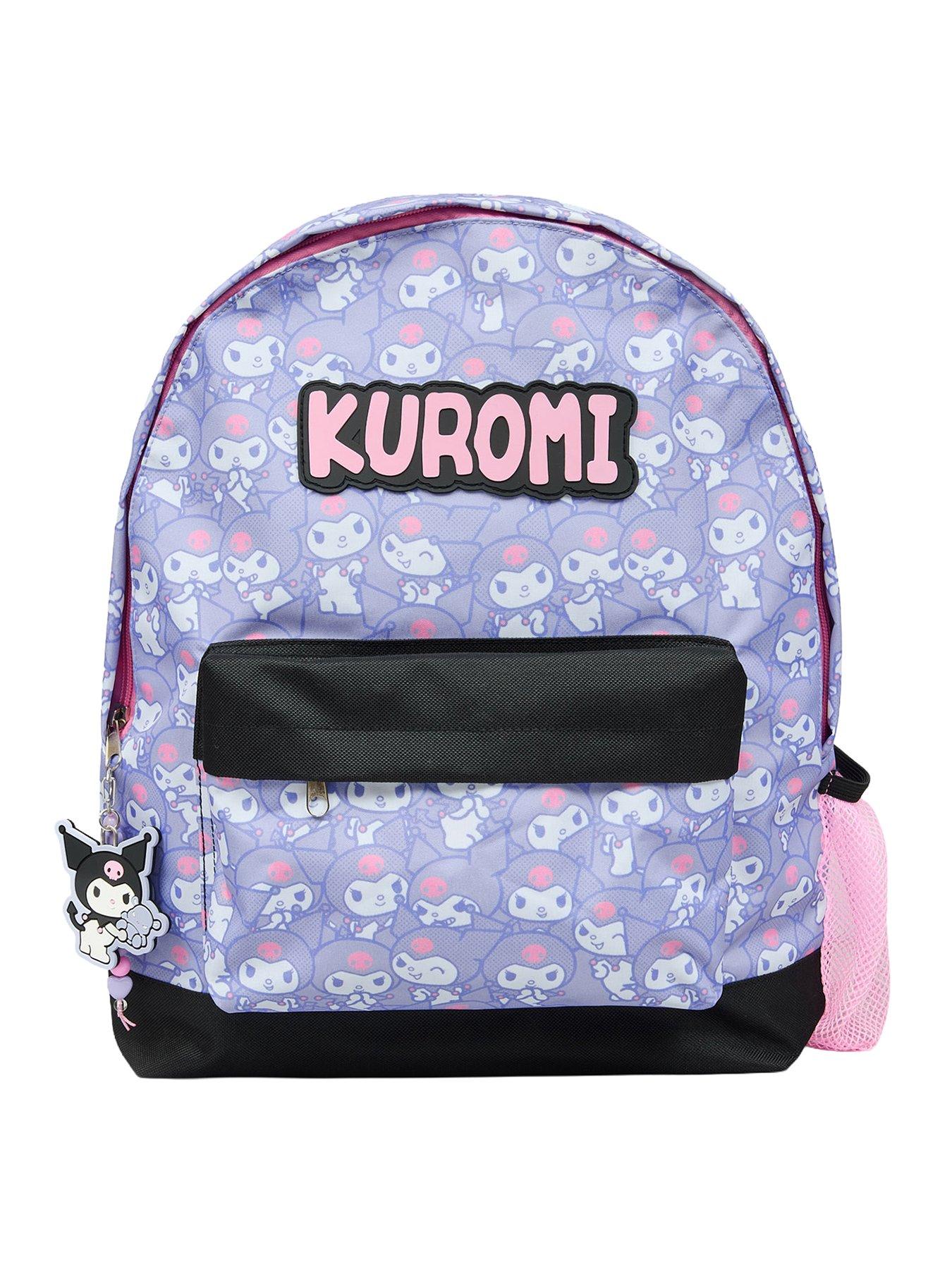 Image 1 of 4 of Hello Kitty KUROMI Fernham AOP Roxy Backpack