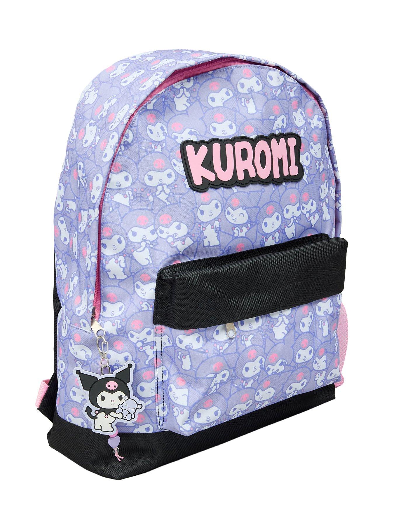 Image 2 of 4 of Hello Kitty KUROMI Fernham AOP Roxy Backpack