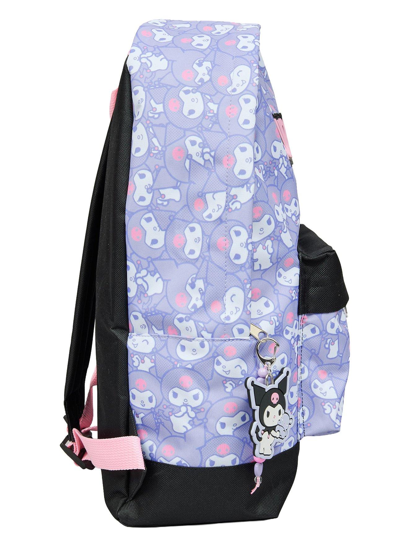 Image 3 of 4 of Hello Kitty KUROMI Fernham AOP Roxy Backpack