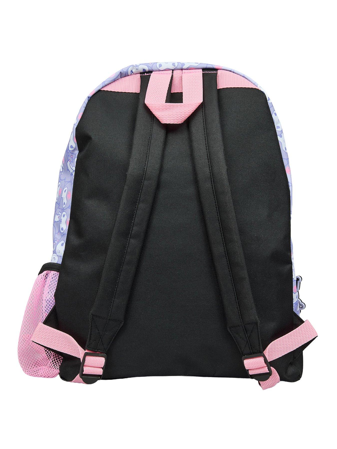 Image 4 of 4 of Hello Kitty KUROMI Fernham AOP Roxy Backpack