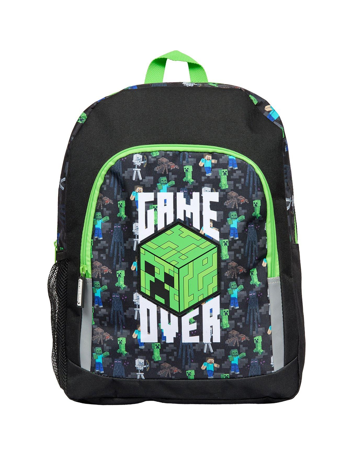 Minecraft Double Pocket Backpack